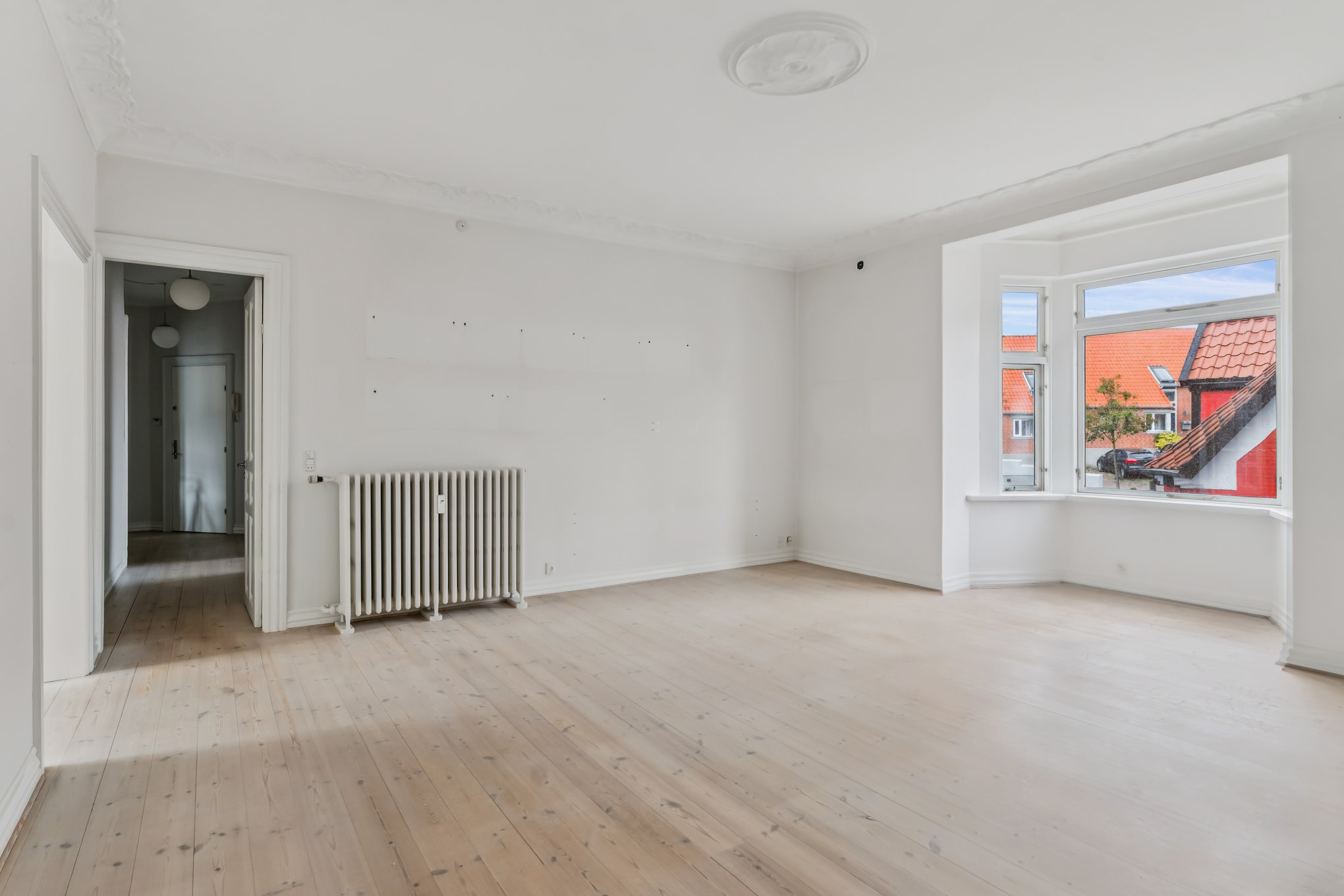 Fremhævet stue billede i fuldskærmstilstand. Billede af Lille Voldgade 5, 1. tv., 8900 Randers C