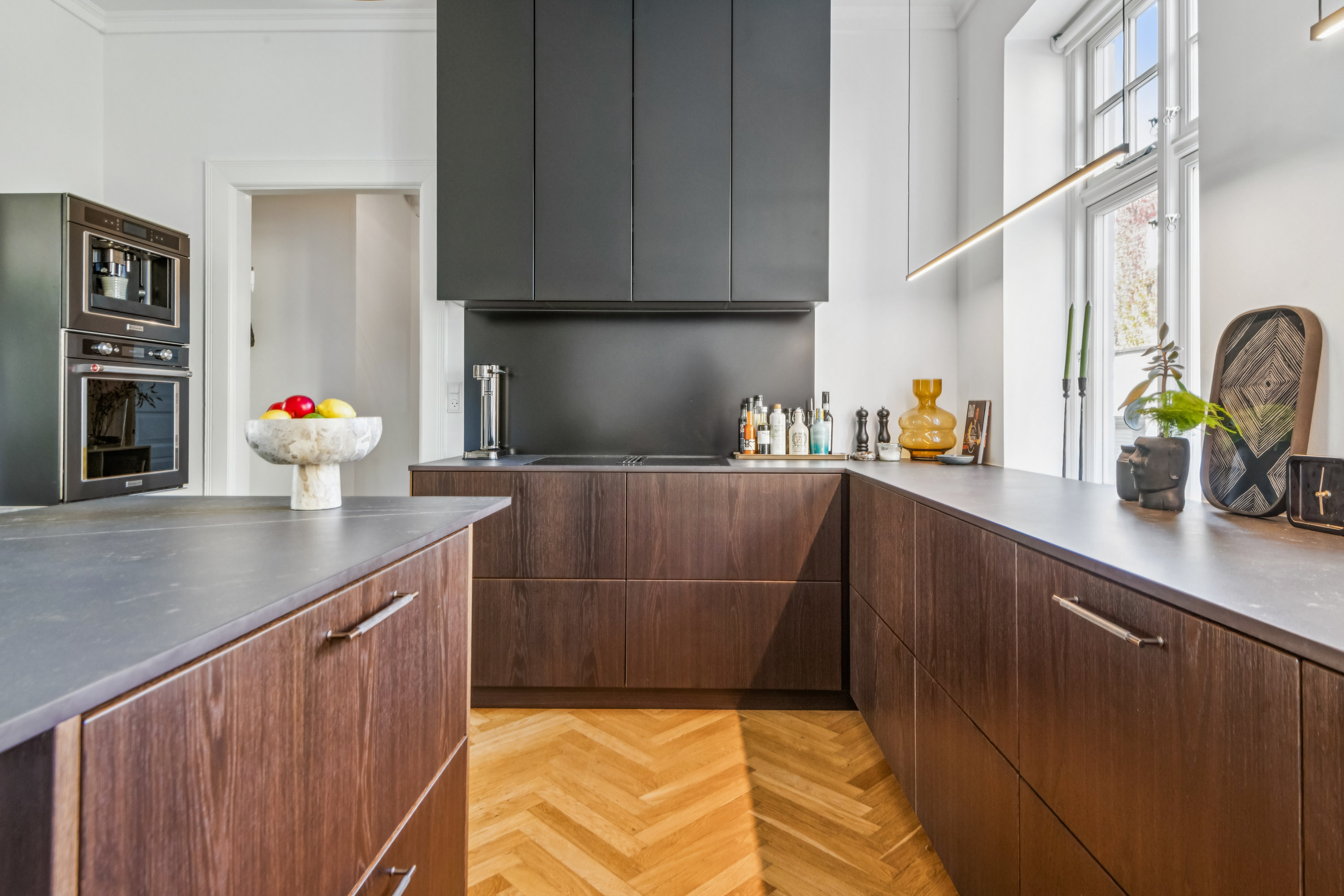 Fremhævet køkken billede i fuldskærmstilstand. Billede af Annebergvej 12, st.., 9000 Aalborg