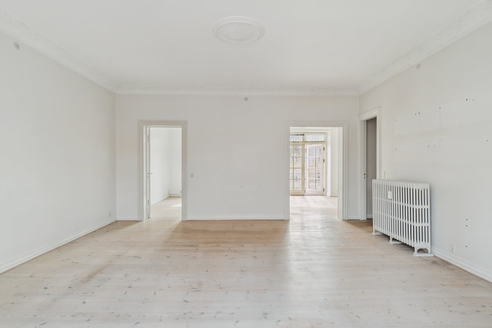 Fremhævet stue billede i fuldskærmstilstand. Billede af Lille Voldgade 5, 1. tv., 8900 Randers C