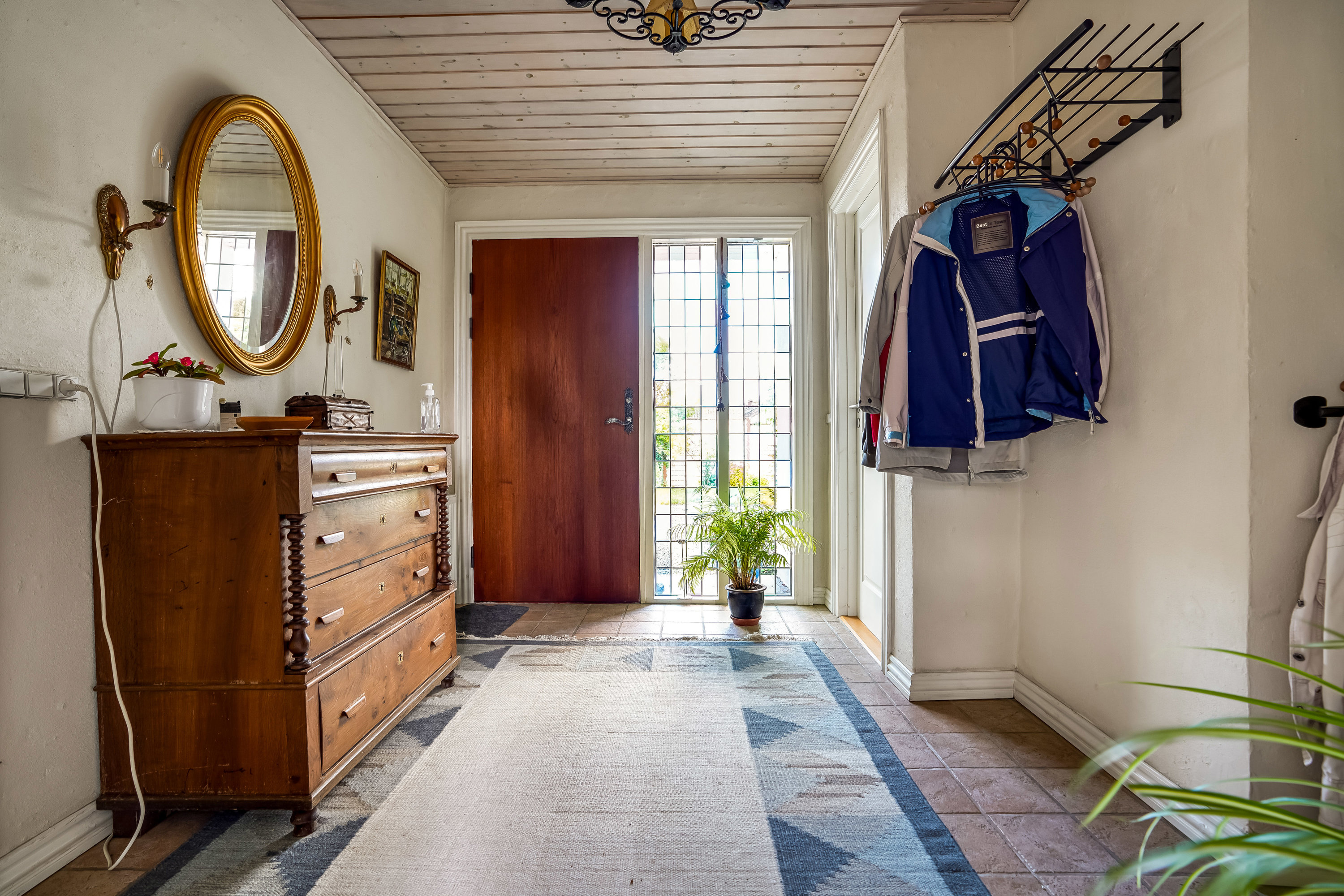 Fremhævet entré billede i fuldskærmstilstand. Billede af Agervej 7, Sandvad, 7300 Jelling