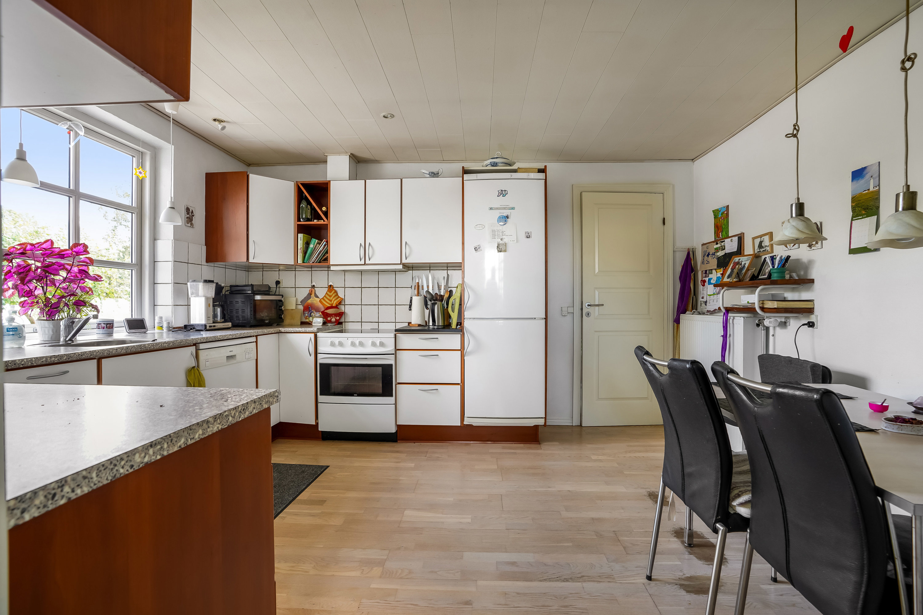 Miniaturebillede 2: køkken. Billede af Agervej 7, Sandvad, 7300 Jelling