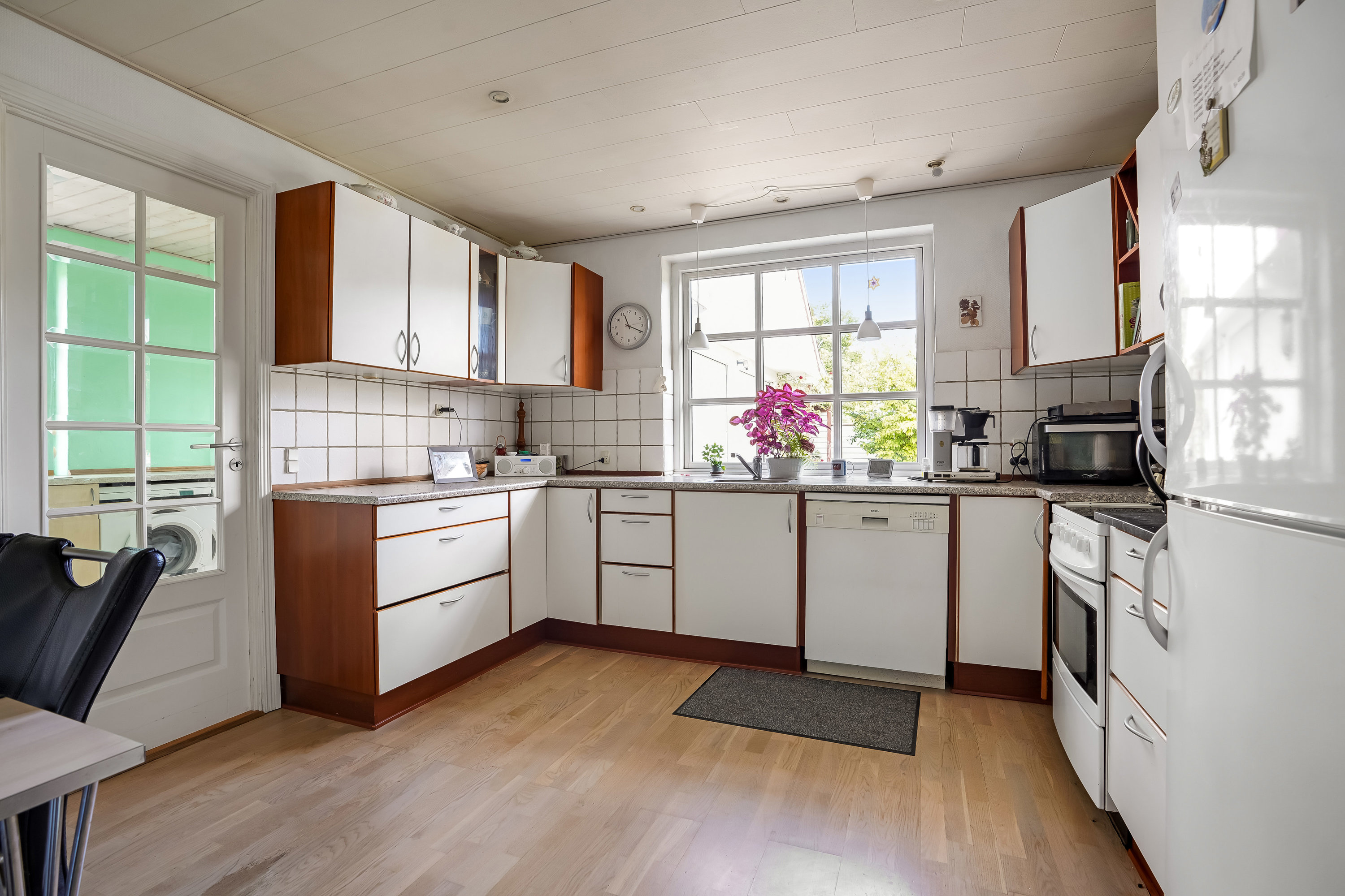 Fremhævet køkken billede i fuldskærmstilstand. Billede af Agervej 7, Sandvad, 7300 Jelling