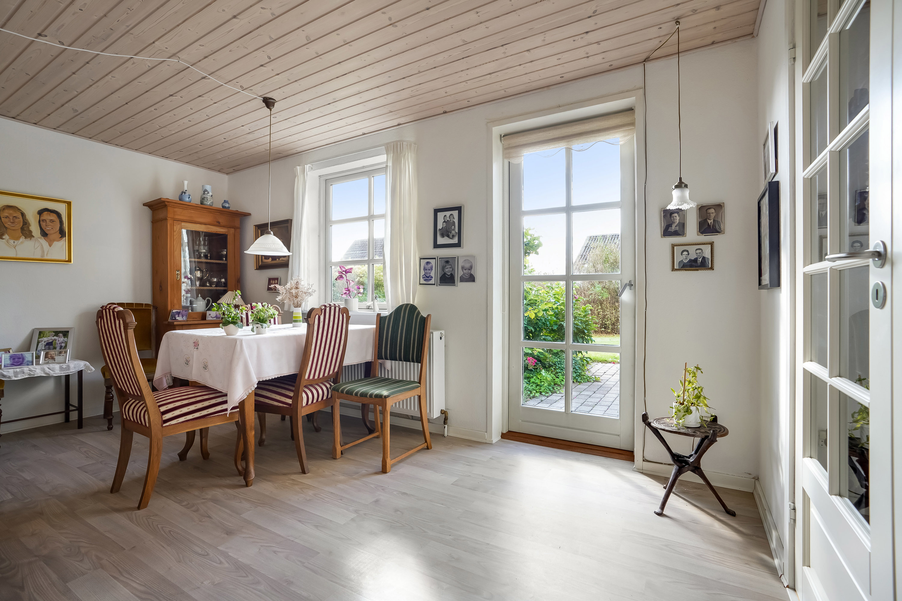 Fremhævet stue billede i fuldskærmstilstand. Billede af Agervej 7, Sandvad, 7300 Jelling