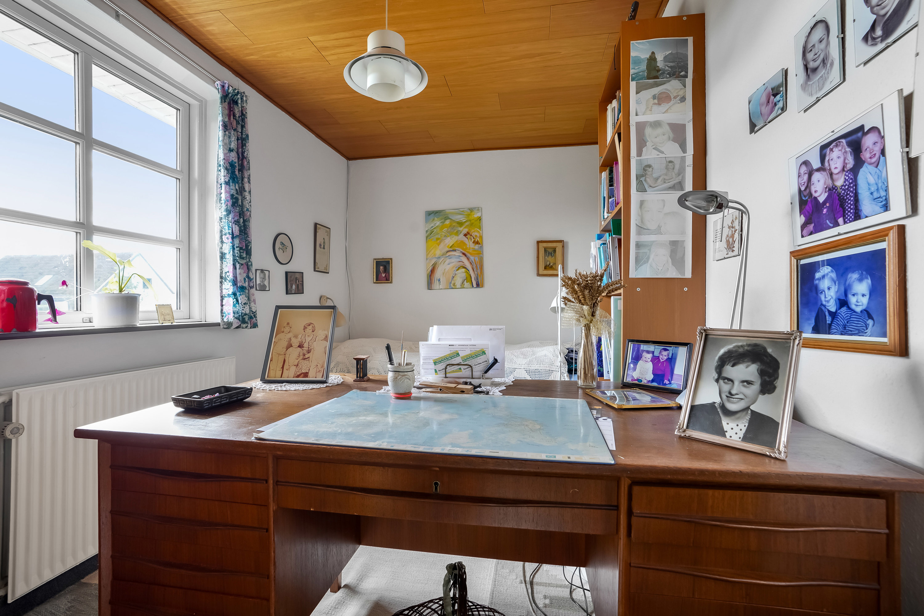 Fremhævet værelse billede i fuldskærmstilstand. Billede af Agervej 7, Sandvad, 7300 Jelling