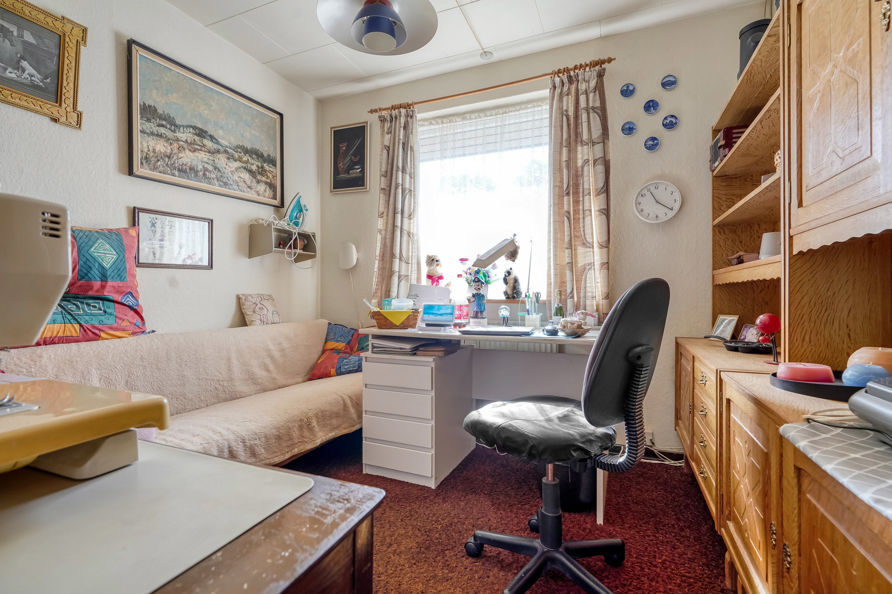 Fremhævet værelse billede i fuldskærmstilstand. Billede af Nordkrogen 8, 7300 Jelling