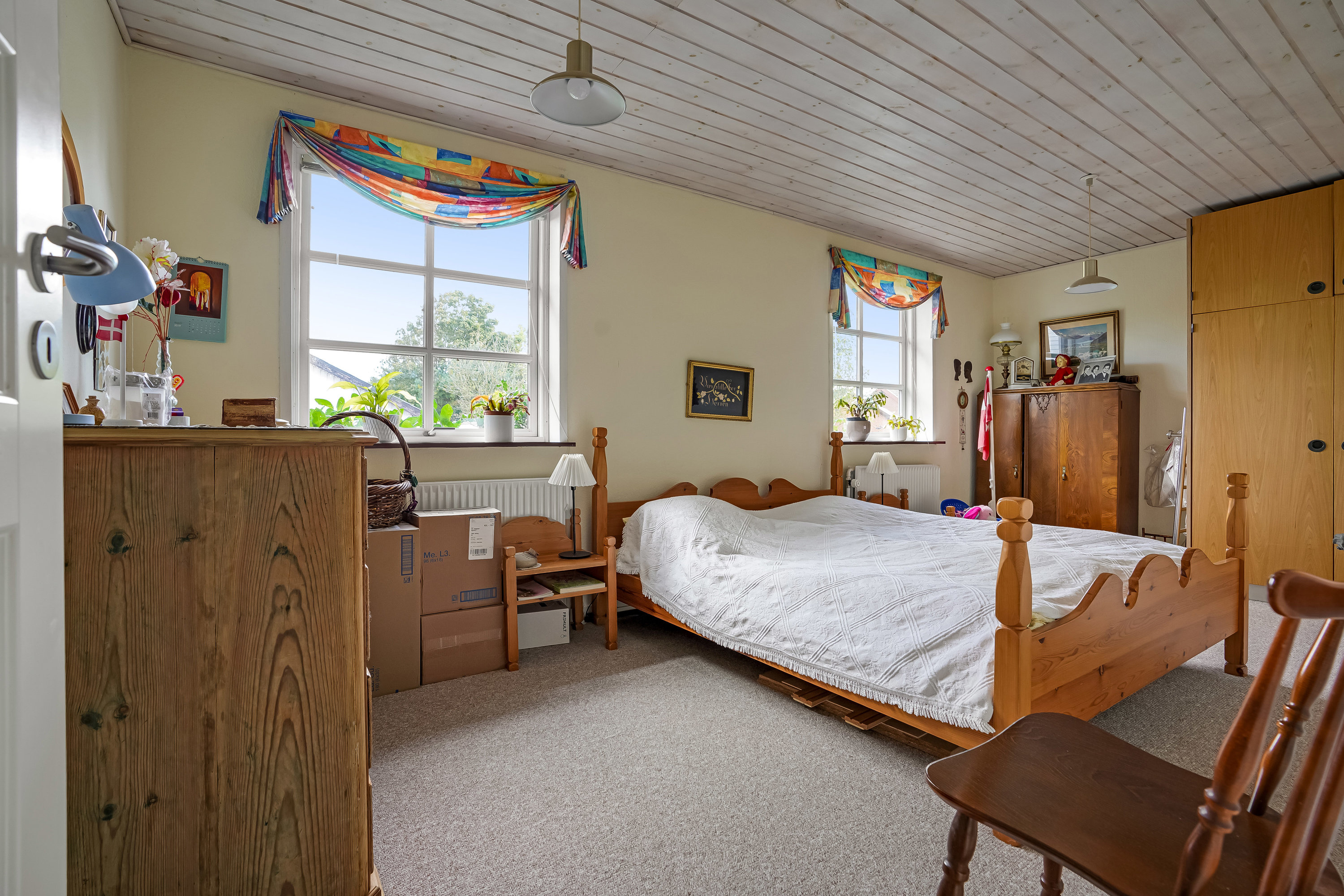 Fremhævet værelse billede i fuldskærmstilstand. Billede af Agervej 7, Sandvad, 7300 Jelling