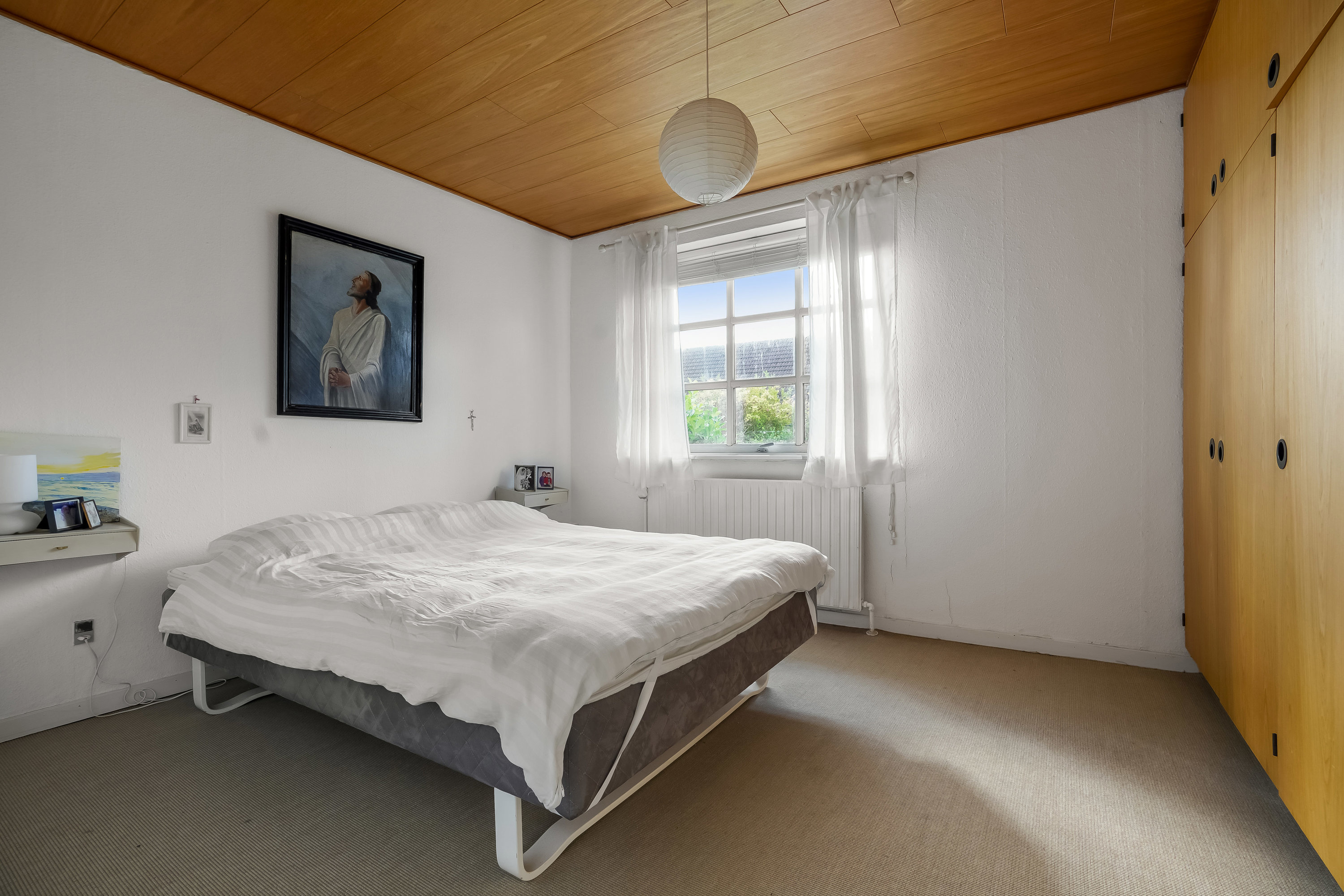 Fremhævet værelse billede i fuldskærmstilstand. Billede af Agervej 7, Sandvad, 7300 Jelling