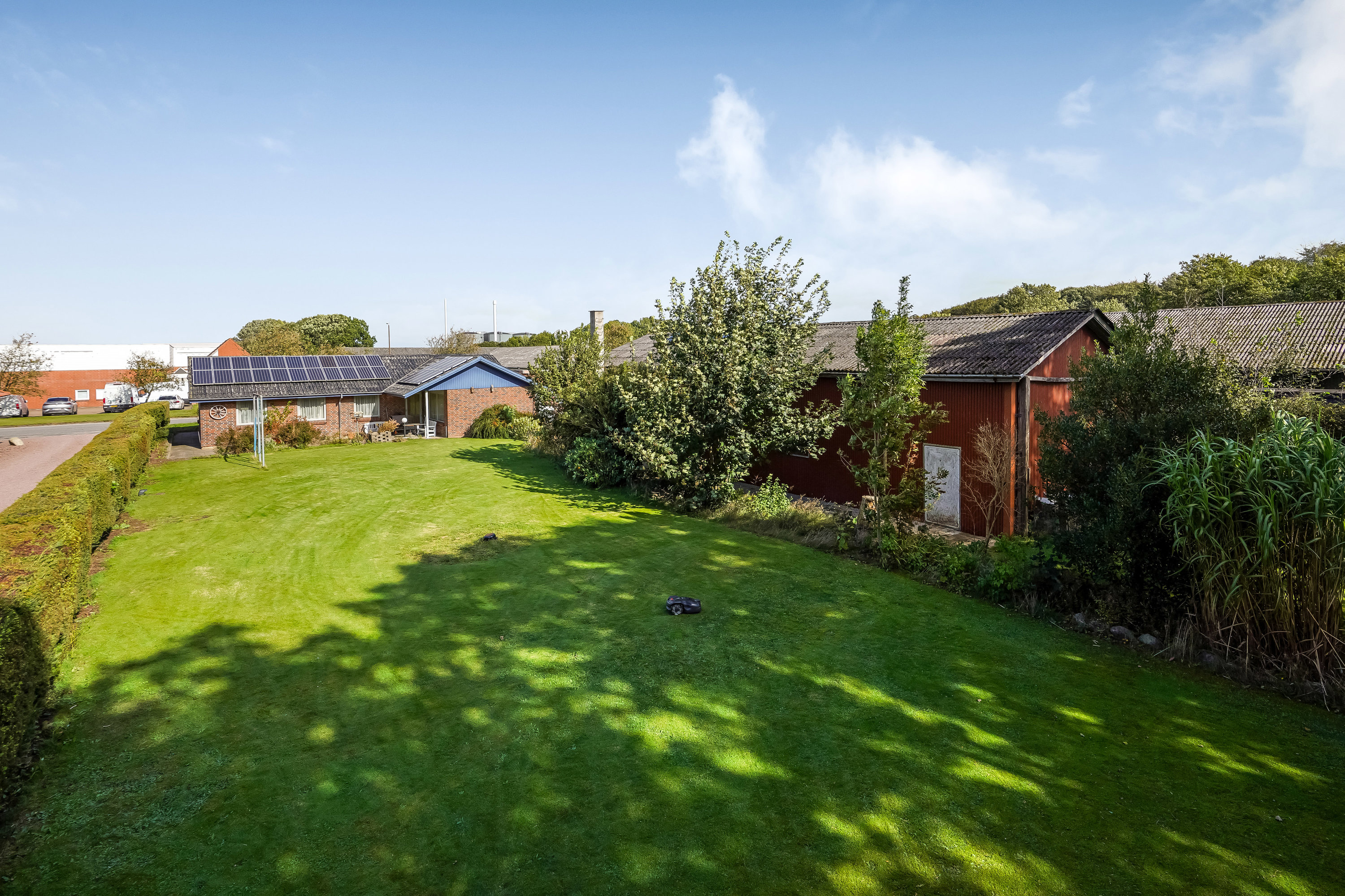 Fremhævet have billede i fuldskærmstilstand. Billede af Nordkrogen 8, 7300 Jelling