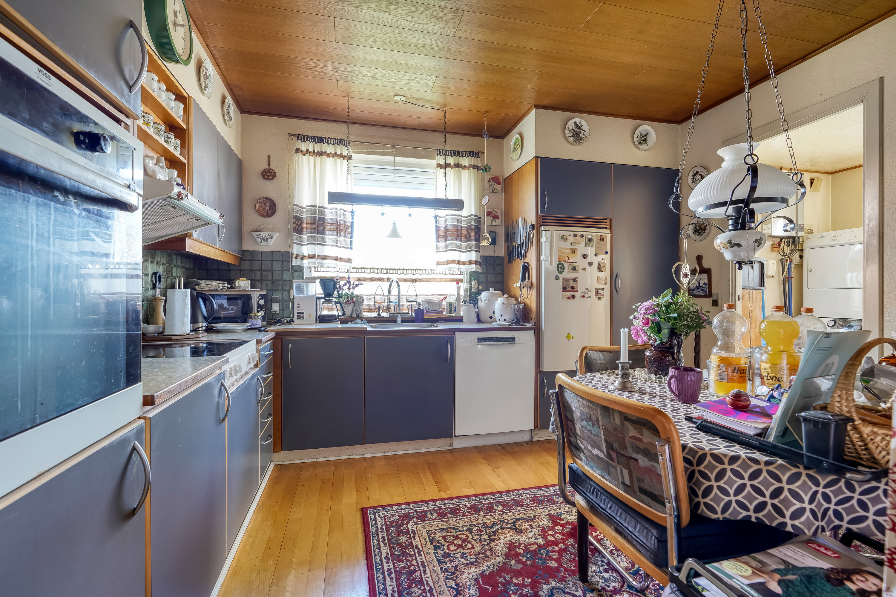 Fremhævet køkken billede i fuldskærmstilstand. Billede af Nordkrogen 8, 7300 Jelling