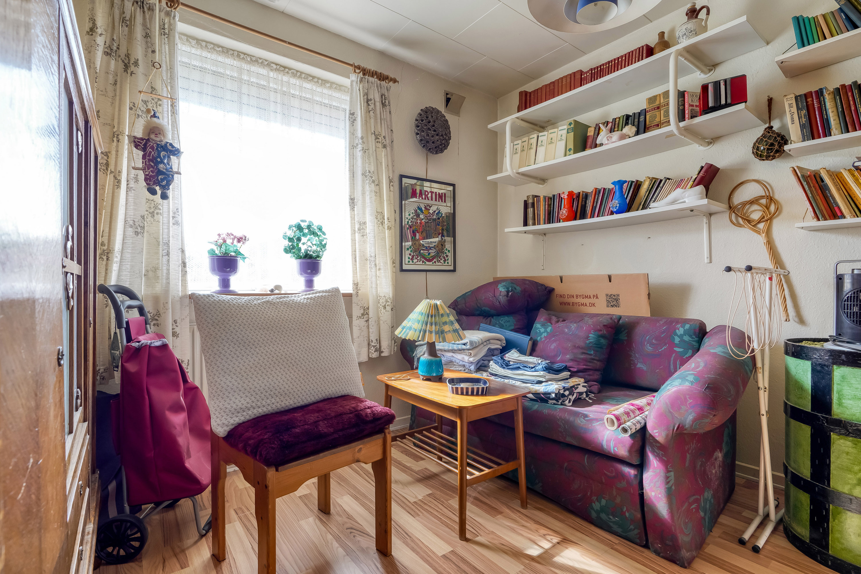 Fremhævet værelse billede i fuldskærmstilstand. Billede af Nordkrogen 8, 7300 Jelling