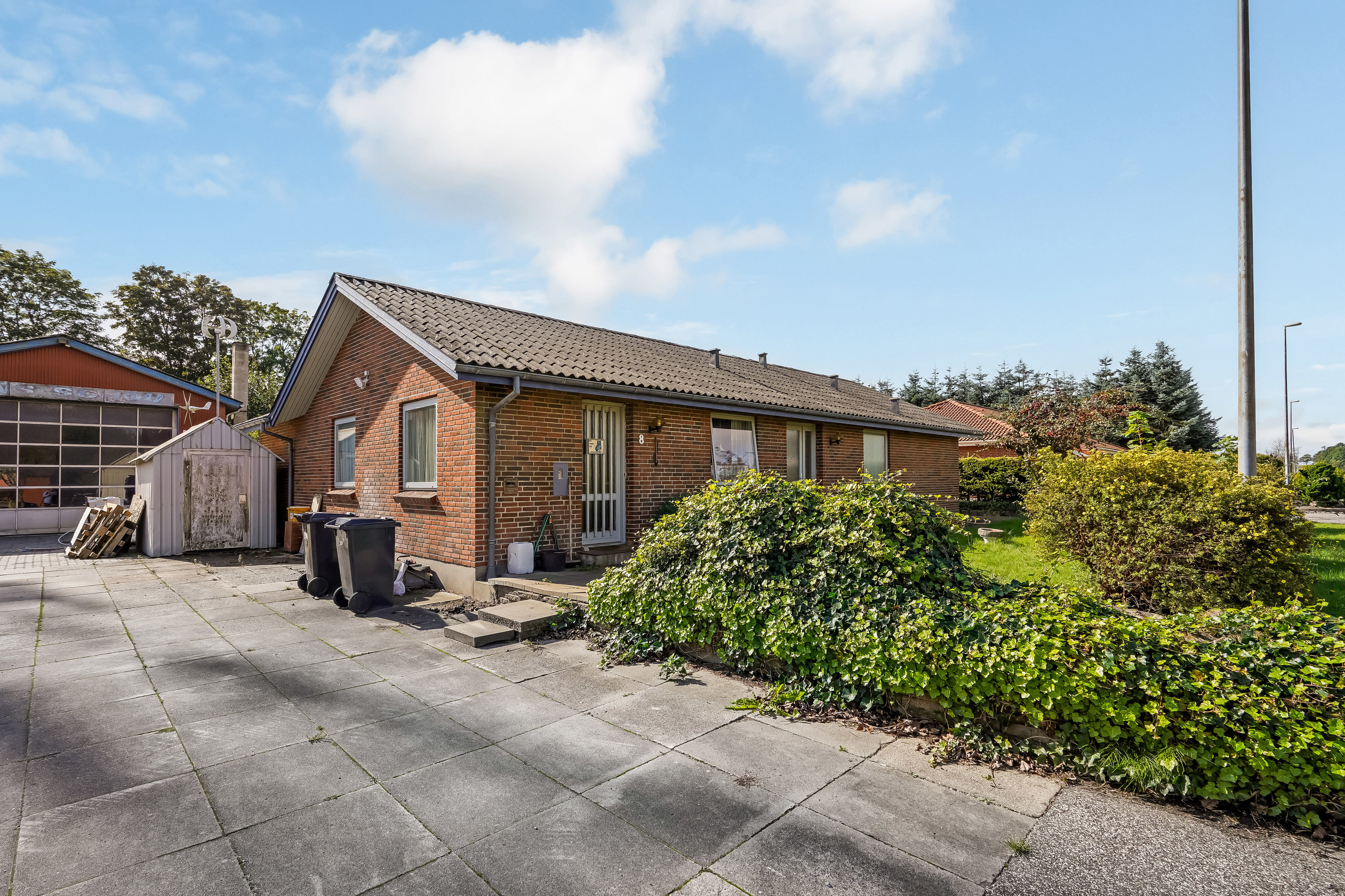 Fremhævet ejendommen billede i fuldskærmstilstand. Billede af Nordkrogen 8, 7300 Jelling