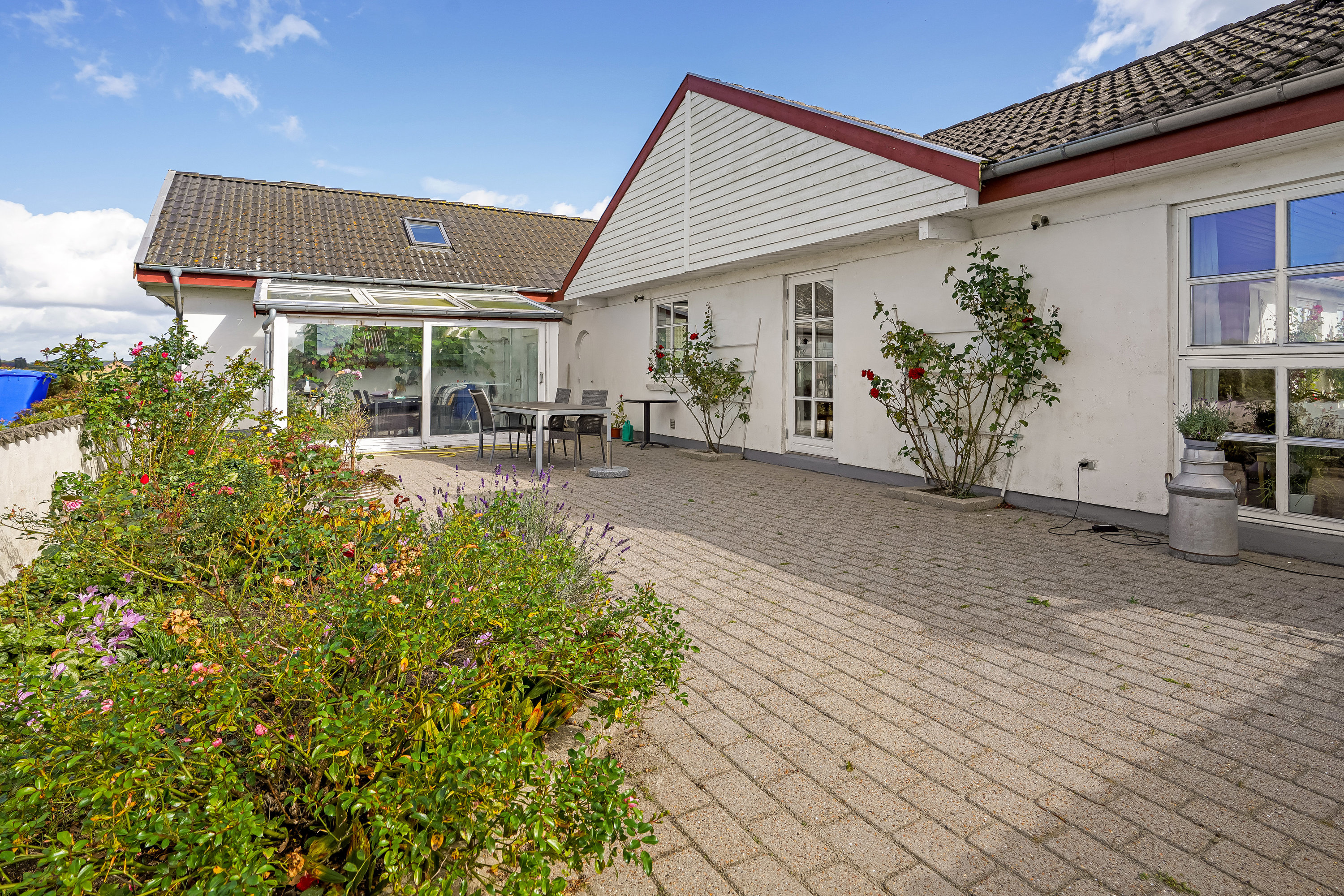 Fremhævet ejendommen billede i fuldskærmstilstand. Billede af Agervej 7, Sandvad, 7300 Jelling