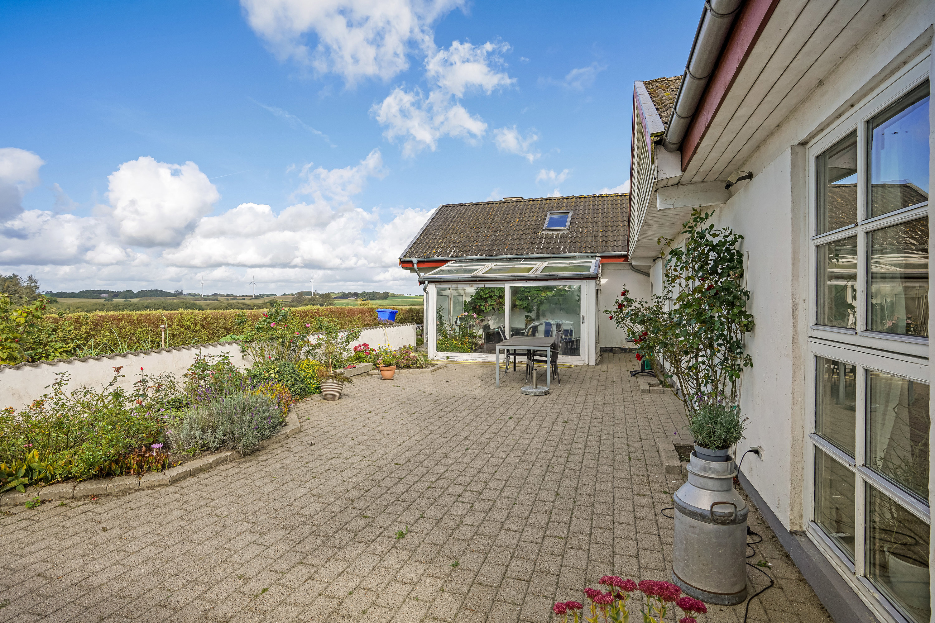 Fremhævet ejendommen billede i fuldskærmstilstand. Billede af Agervej 7, Sandvad, 7300 Jelling