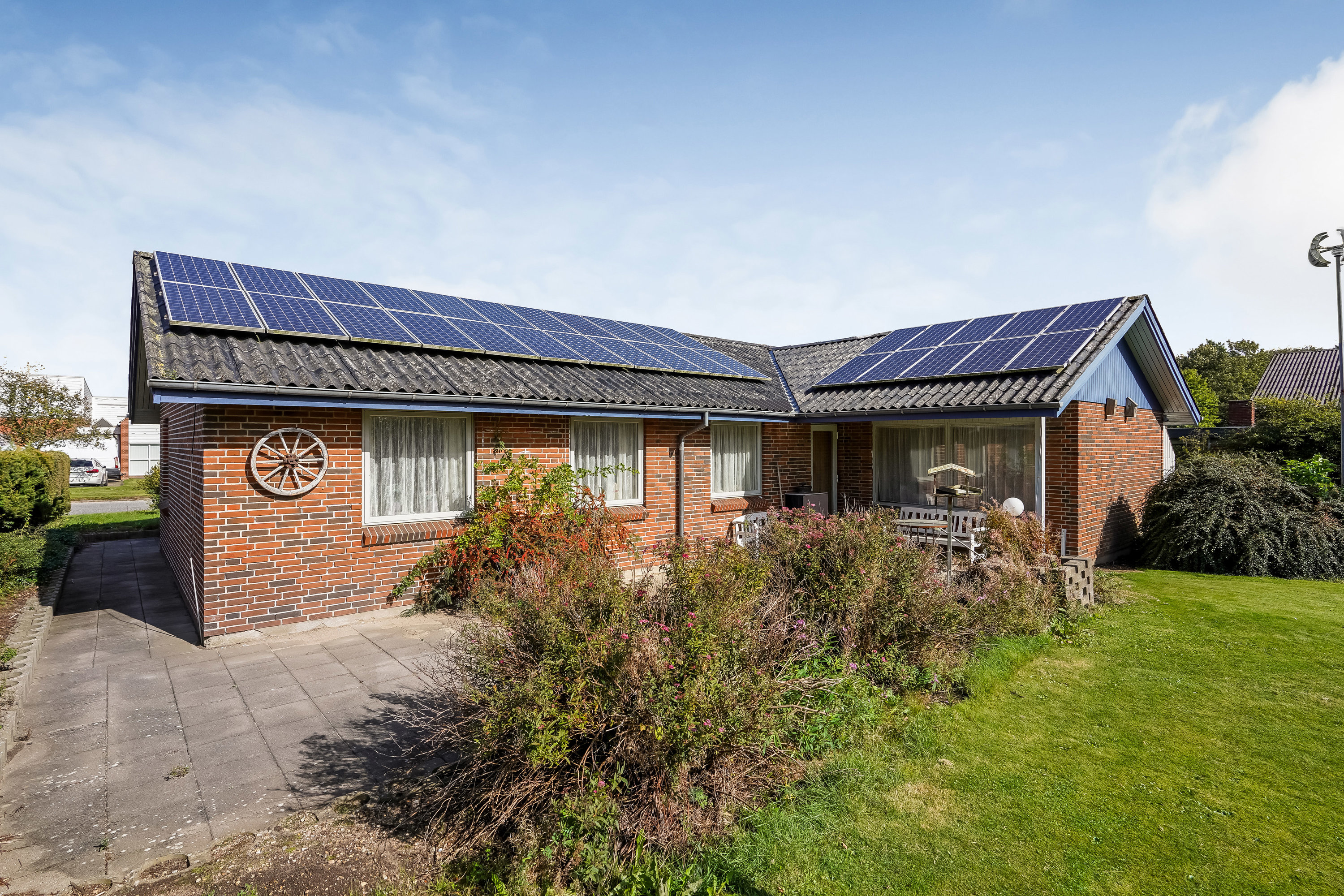 Miniaturebillede 1: ejendommen. Billede af Nordkrogen 8, 7300 Jelling