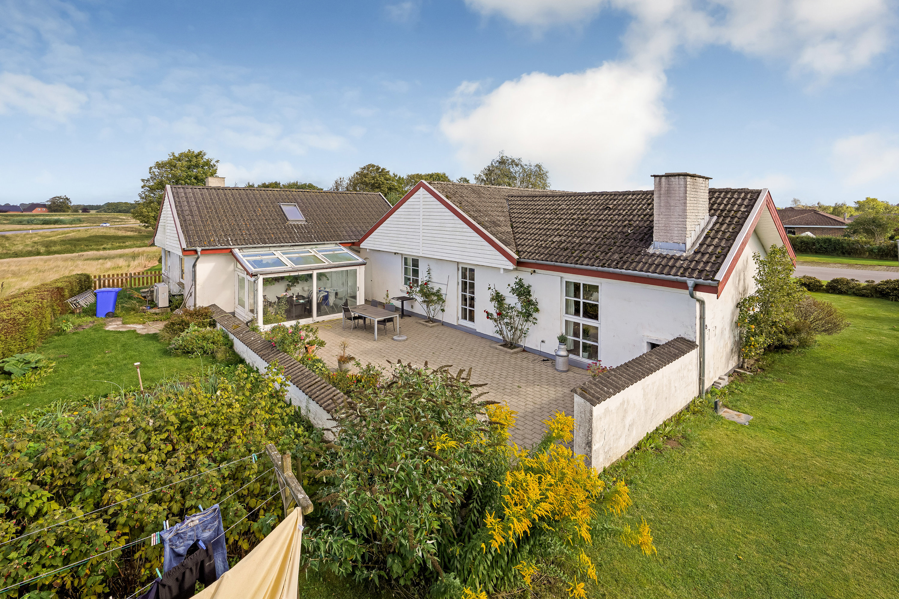 Fremhævet ejendommen billede i fuldskærmstilstand. Billede af Agervej 7, Sandvad, 7300 Jelling