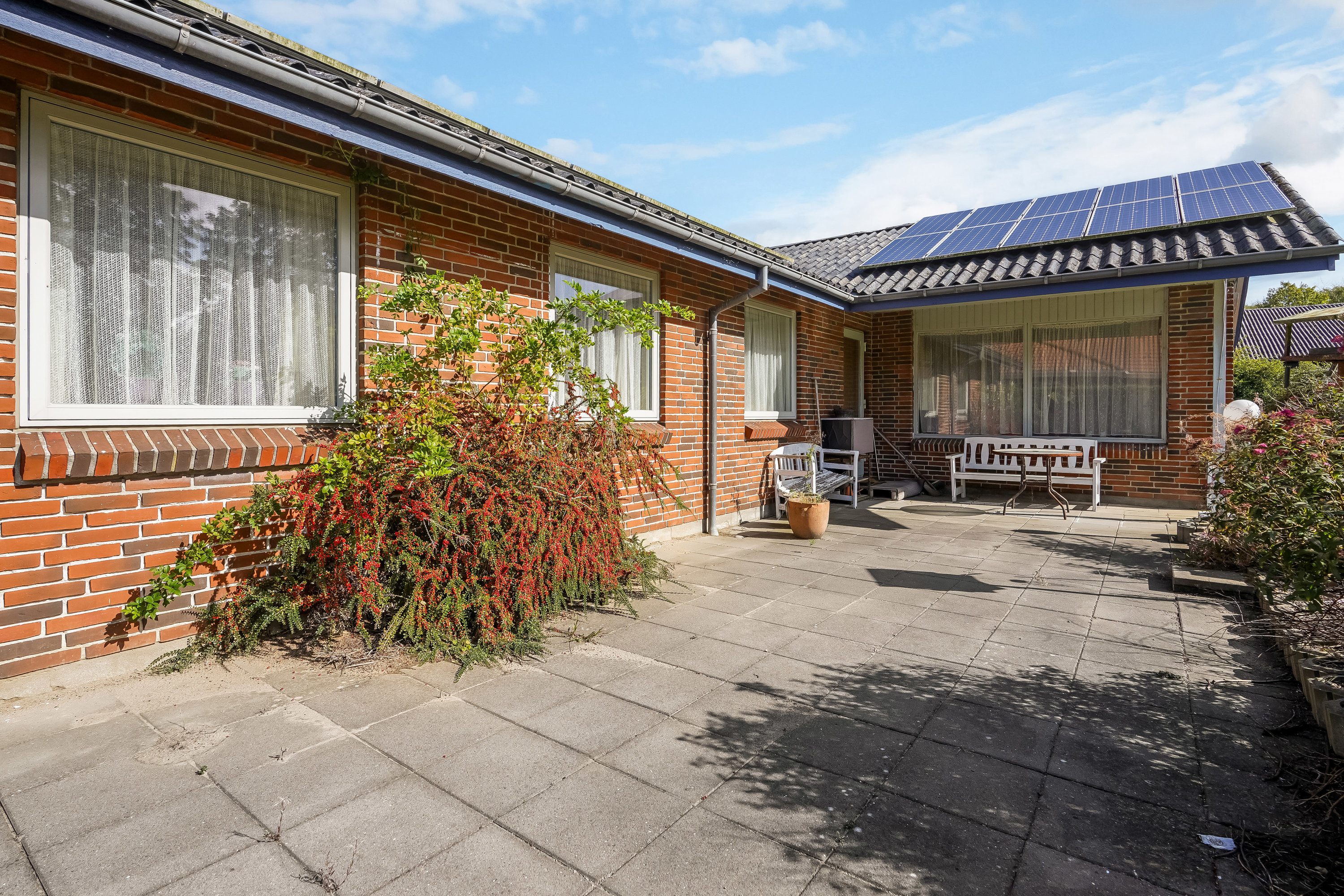 Fremhævet ejendommen billede i fuldskærmstilstand. Billede af Nordkrogen 8, 7300 Jelling