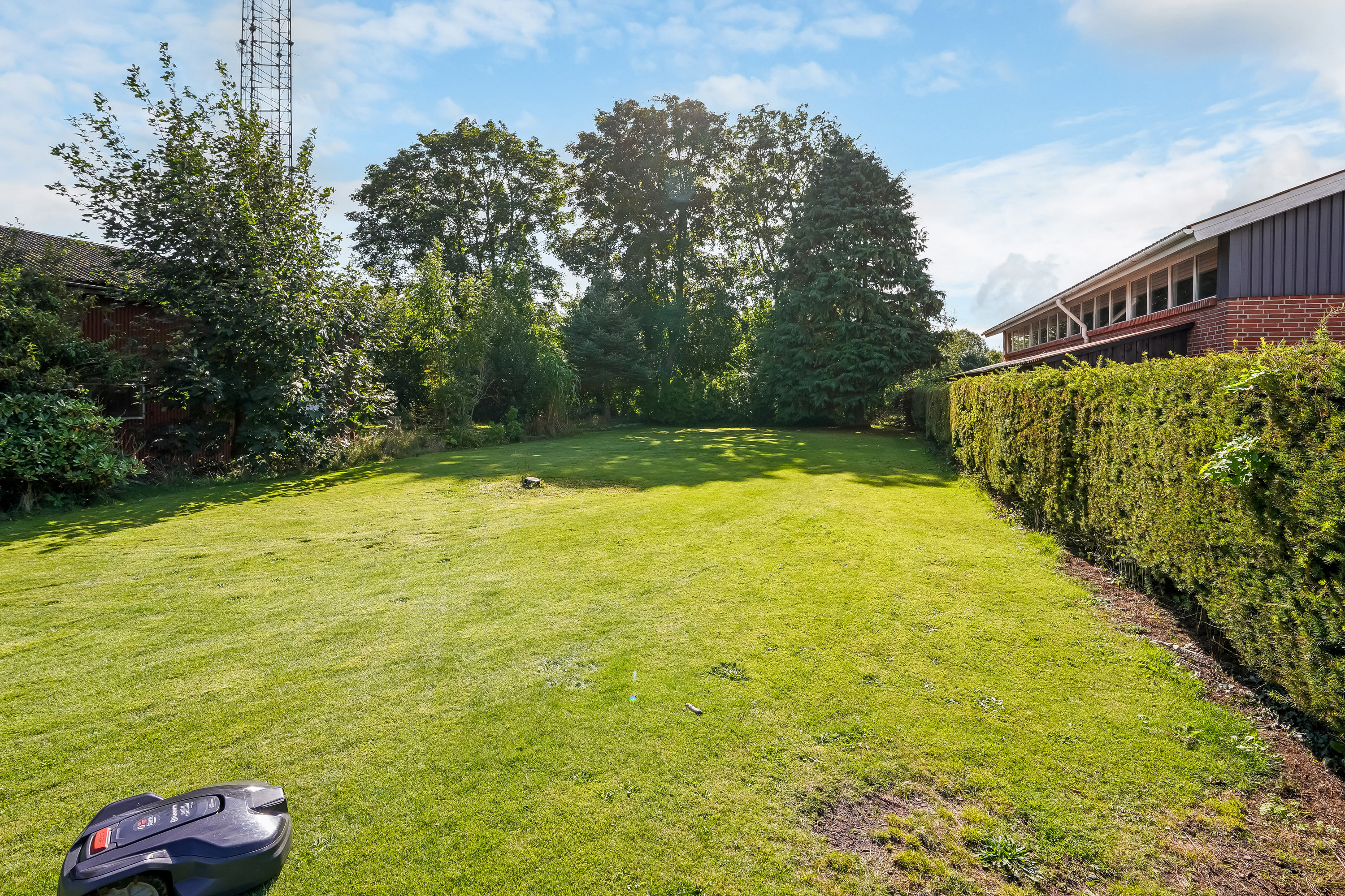 Fremhævet have billede i fuldskærmstilstand. Billede af Nordkrogen 8, 7300 Jelling