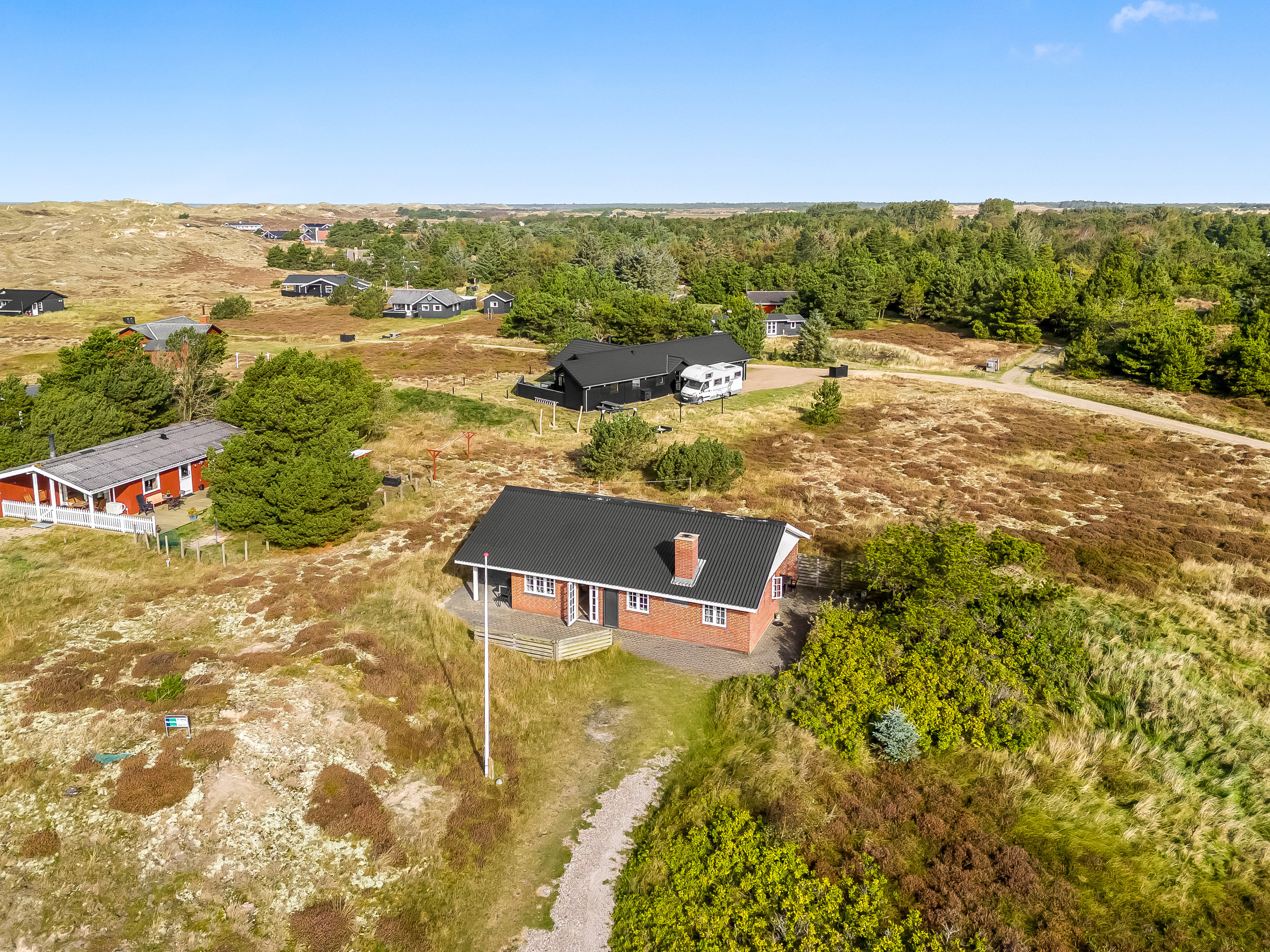 Fremhævet andet billede i fuldskærmstilstand. Billede af Vestermarken 6, Sønderho, 6720 Fanø