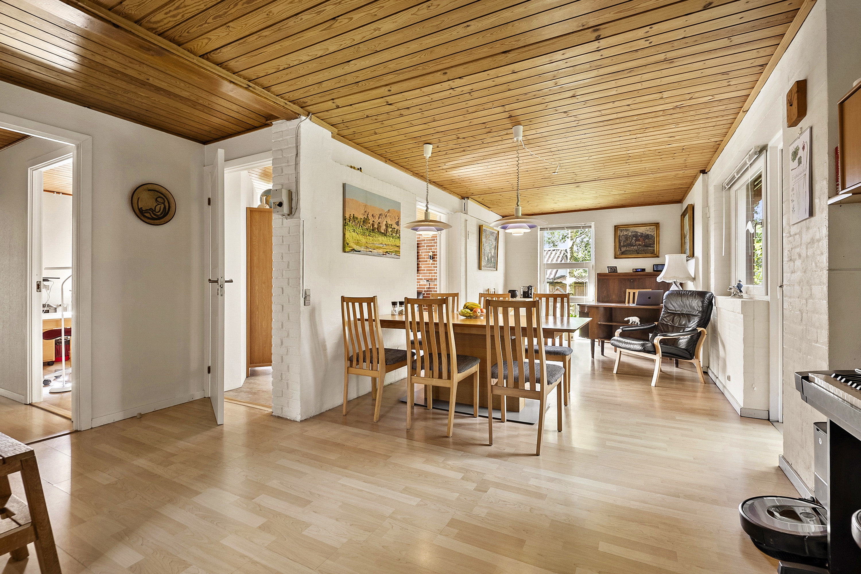 Fremhævet spisestue billede i fuldskærmstilstand. Billede af Porsevej 18, Horne, 6800 Varde