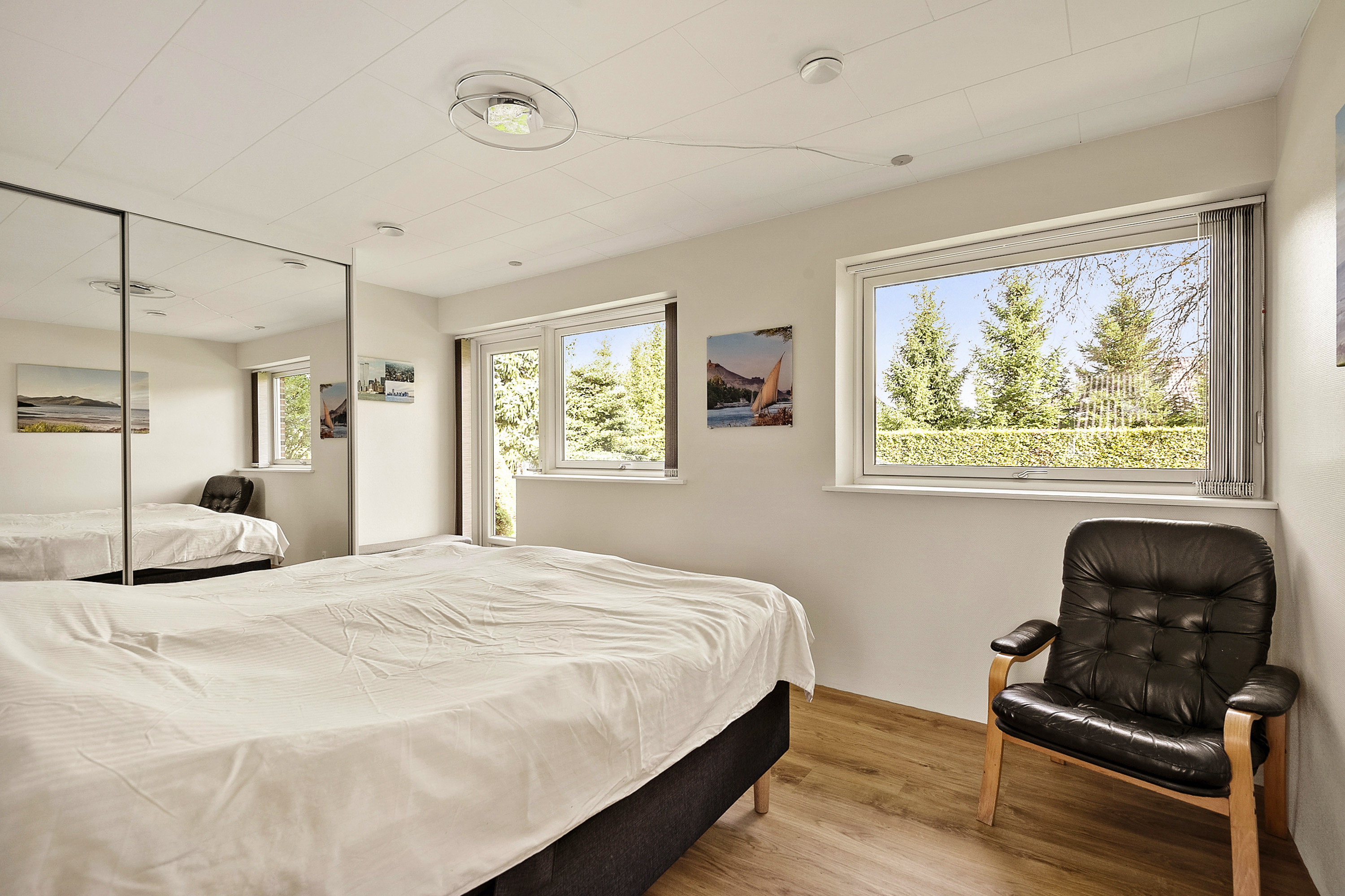 Fremhævet soveværelse billede i fuldskærmstilstand. Billede af Porsevej 18, Horne, 6800 Varde