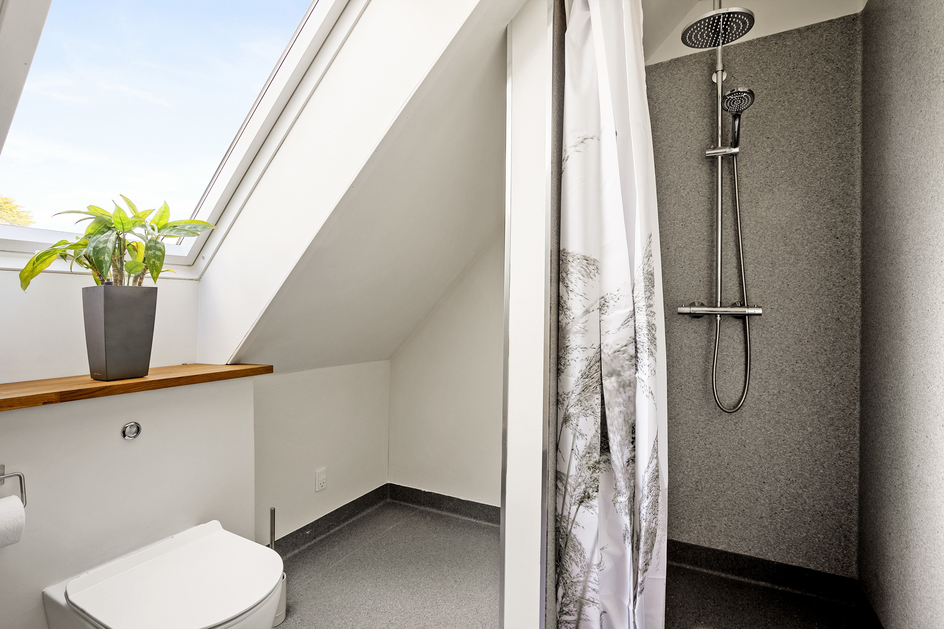 Fremhævet badeværelse billede i fuldskærmstilstand. Billede af Hafdrupvej 11, Hafdrup, 6580 Vamdrup