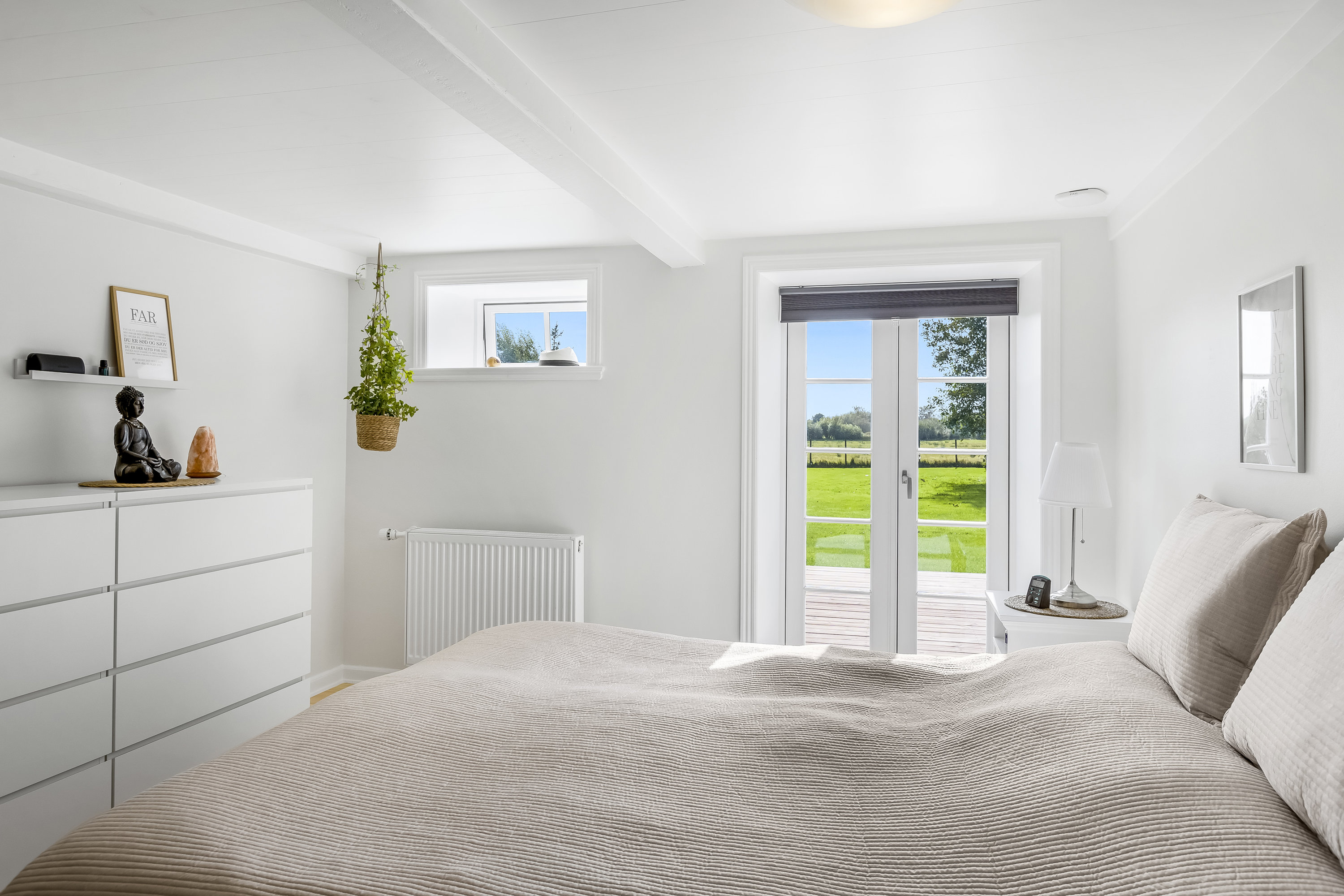 Fremhævet soveværelse billede i fuldskærmstilstand. Billede af Rindbyvej 10, Rindby, 6720 Fanø