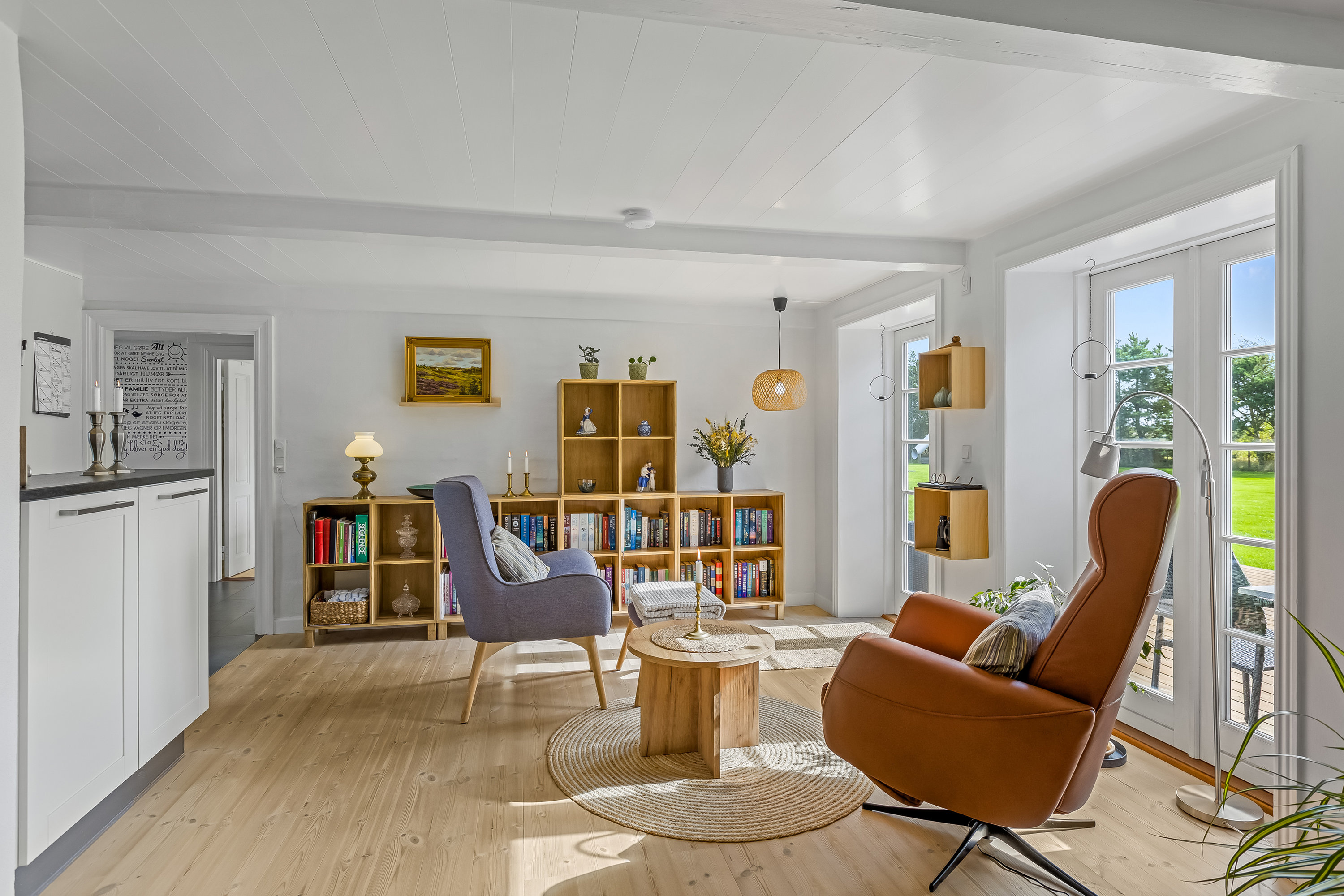 Fremhævet stue billede i fuldskærmstilstand. Billede af Rindbyvej 10, Rindby, 6720 Fanø