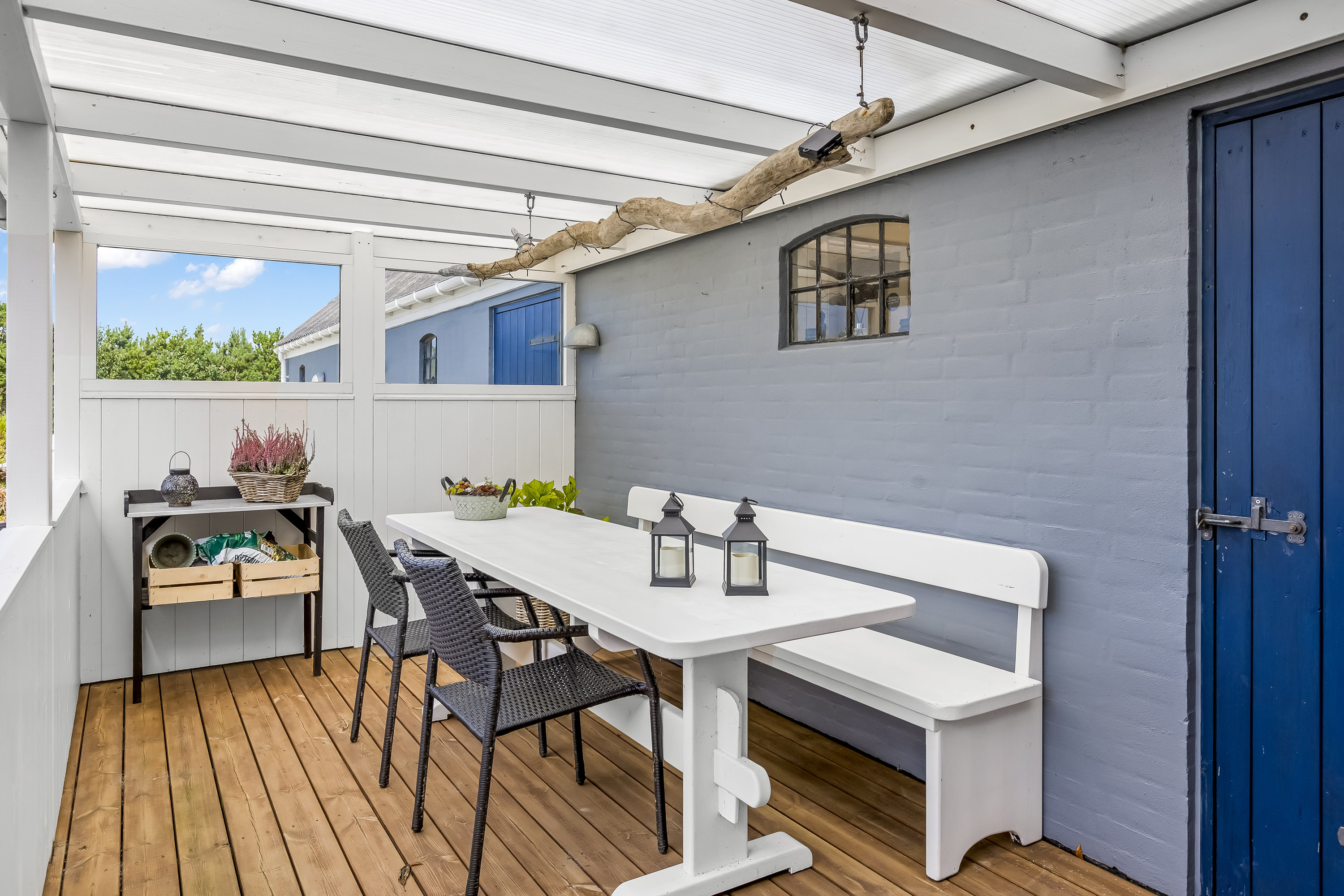 Fremhævet udestue billede i fuldskærmstilstand. Billede af Rindbyvej 10, Rindby, 6720 Fanø