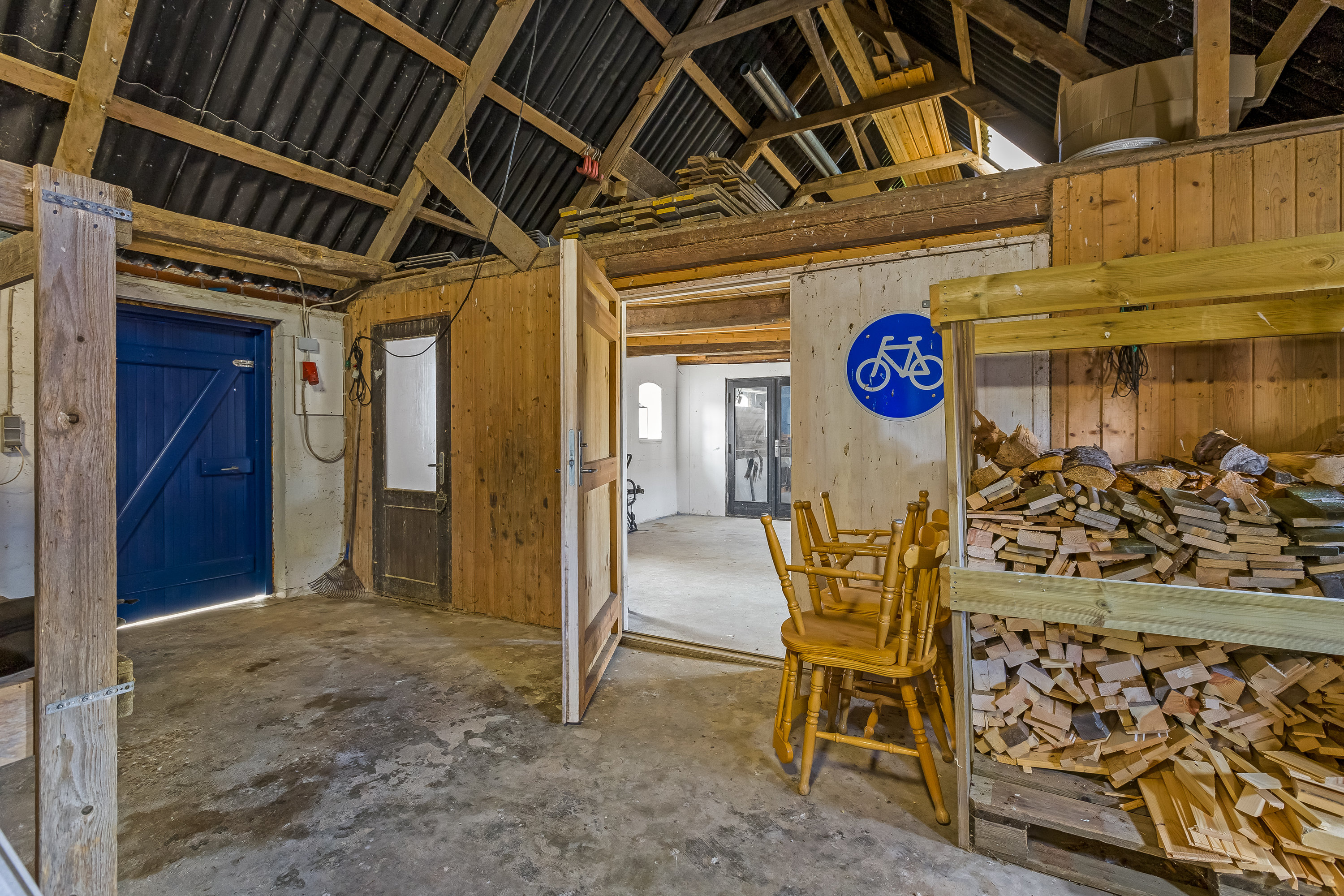 Fremhævet stald billede i fuldskærmstilstand. Billede af Rindbyvej 10, Rindby, 6720 Fanø