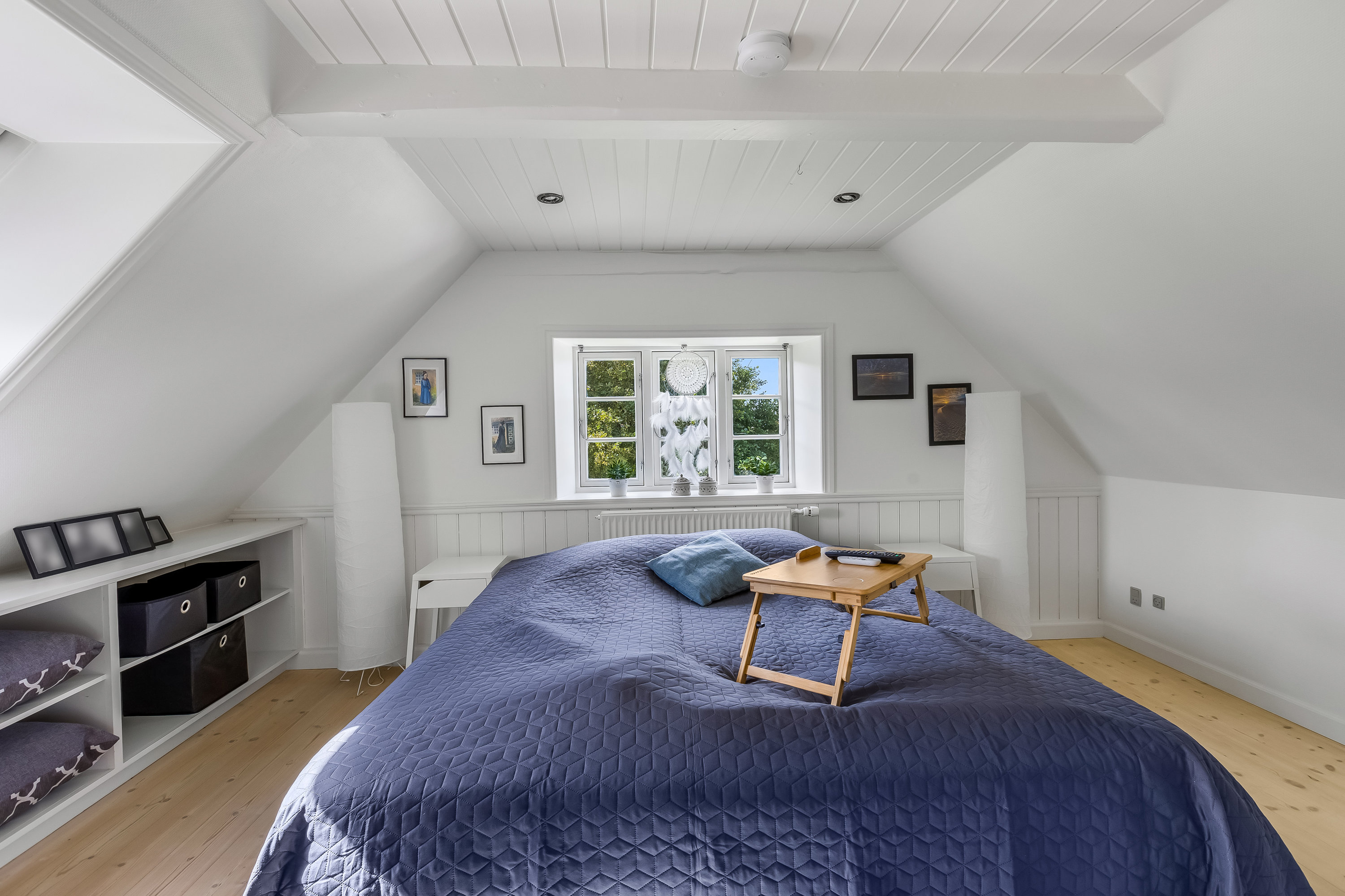 Fremhævet soveværelse billede i fuldskærmstilstand. Billede af Rindbyvej 10, Rindby, 6720 Fanø