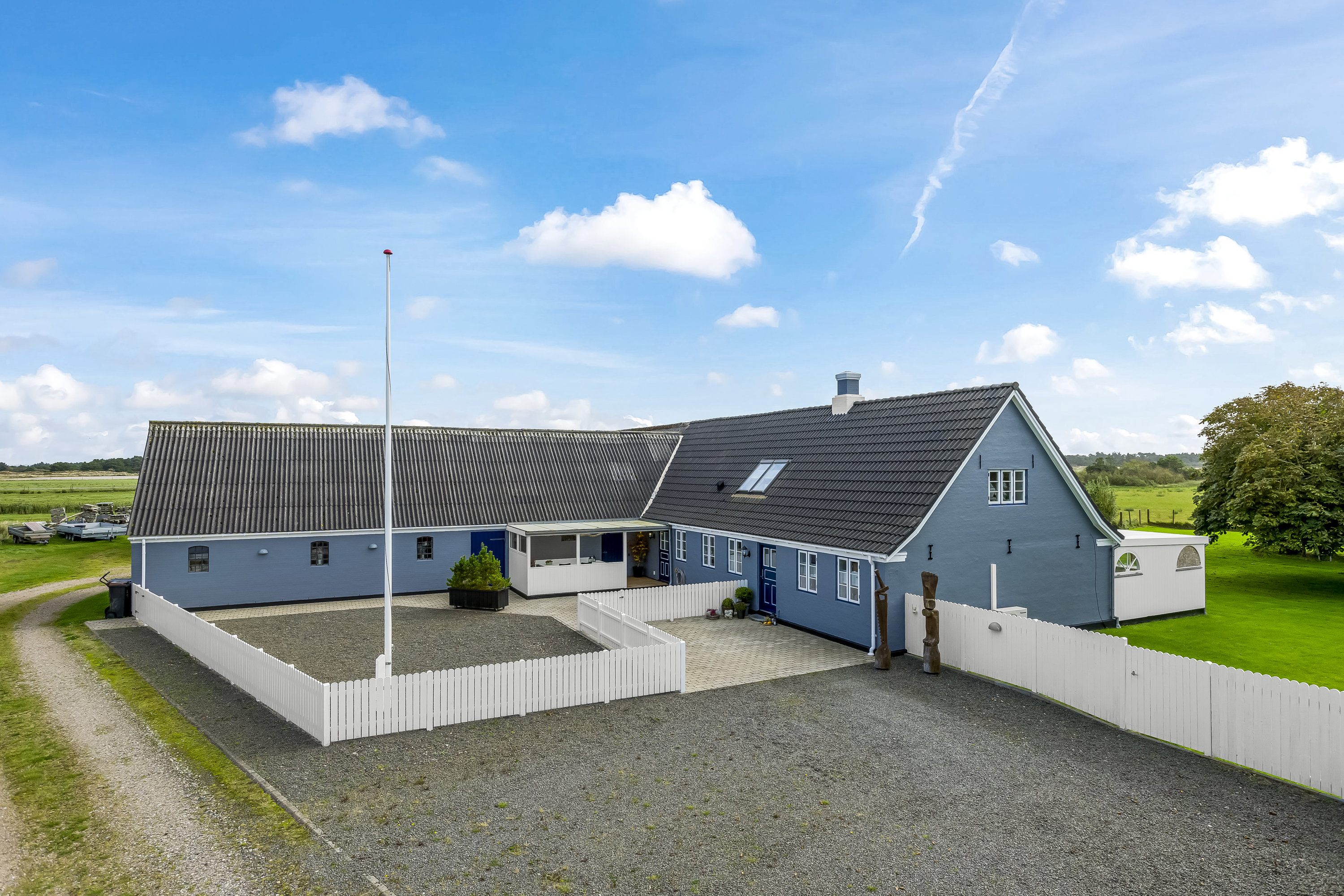 Miniaturebillede 1: facade. Billede af Rindbyvej 10, Rindby, 6720 Fanø