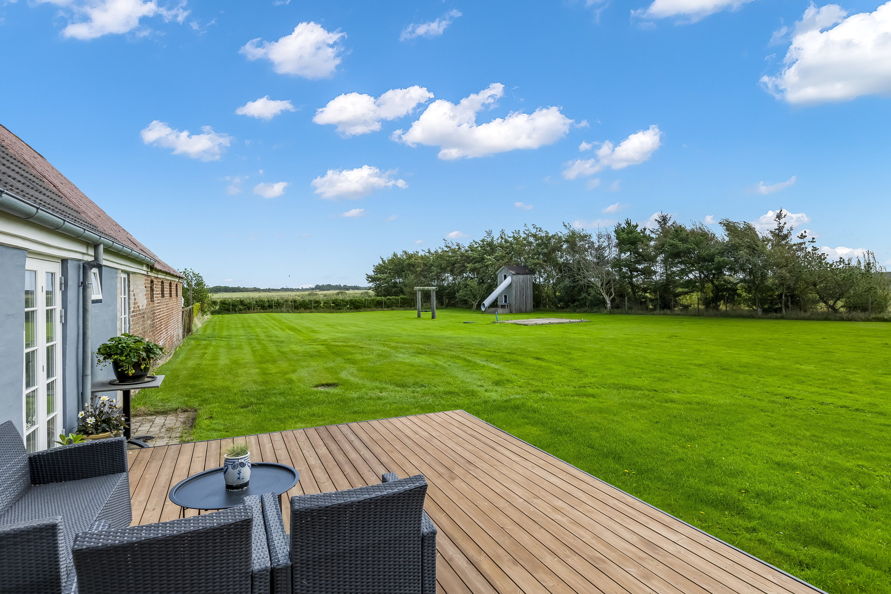 Fremhævet haven billede i fuldskærmstilstand. Billede af Rindbyvej 10, Rindby, 6720 Fanø