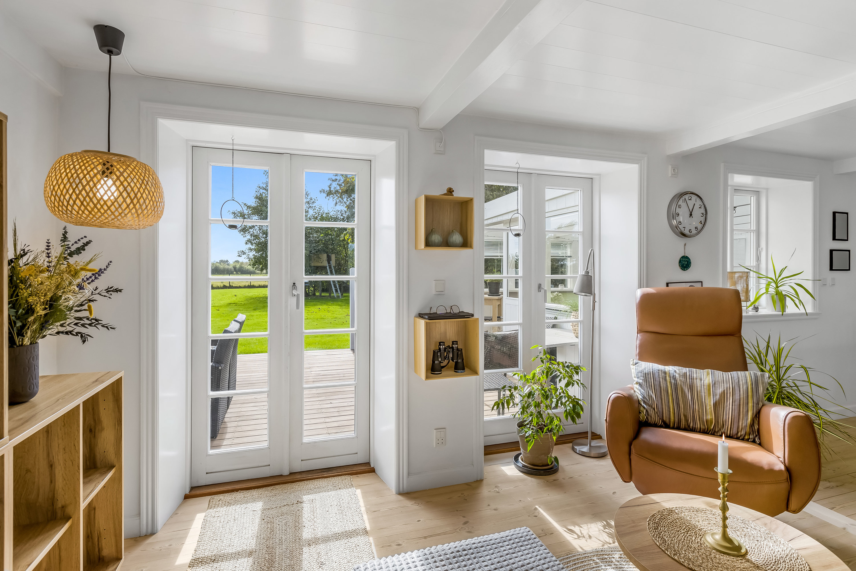 Fremhævet stue billede i fuldskærmstilstand. Billede af Rindbyvej 10, Rindby, 6720 Fanø