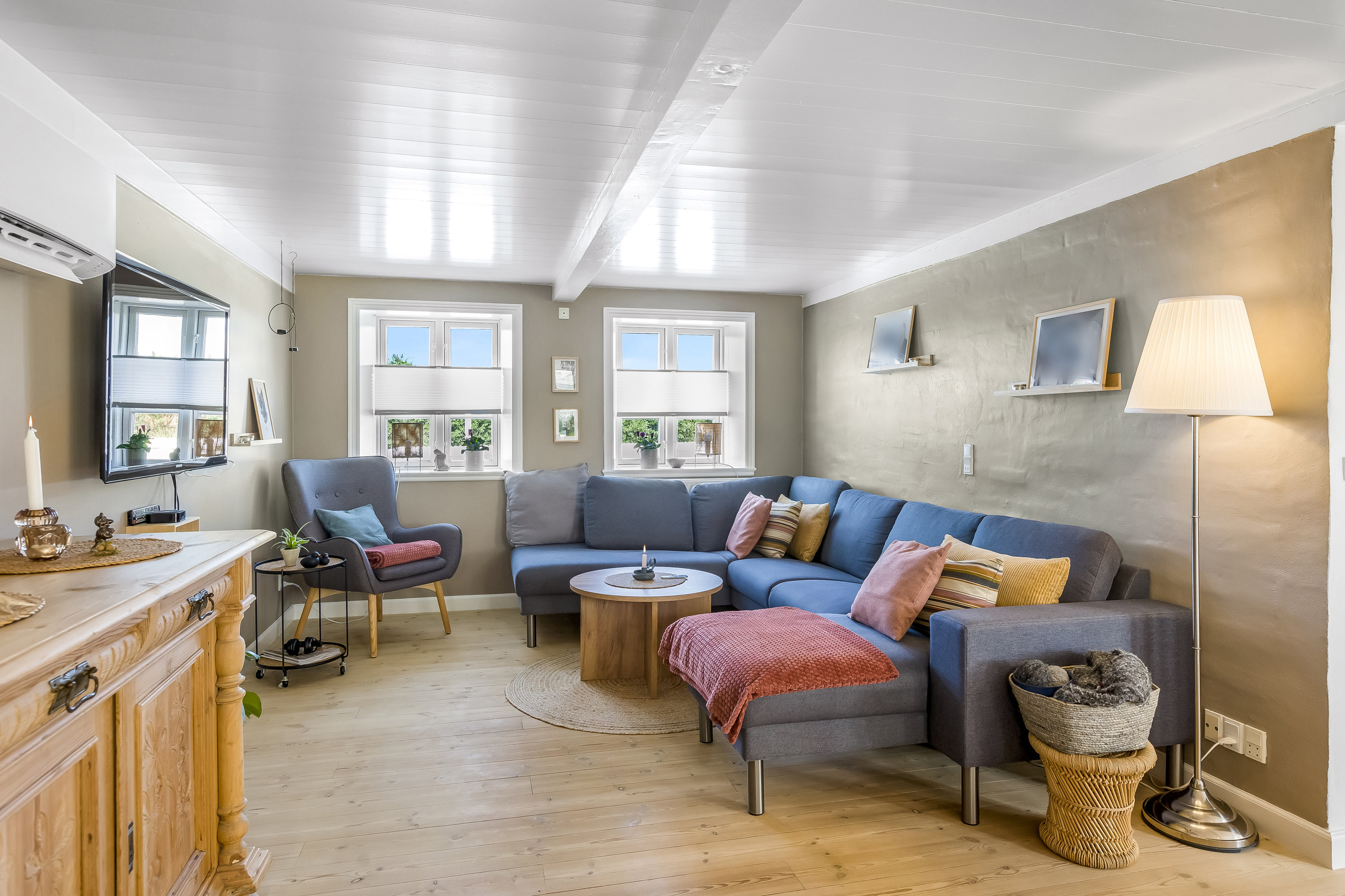 Fremhævet stue billede i fuldskærmstilstand. Billede af Rindbyvej 10, Rindby, 6720 Fanø