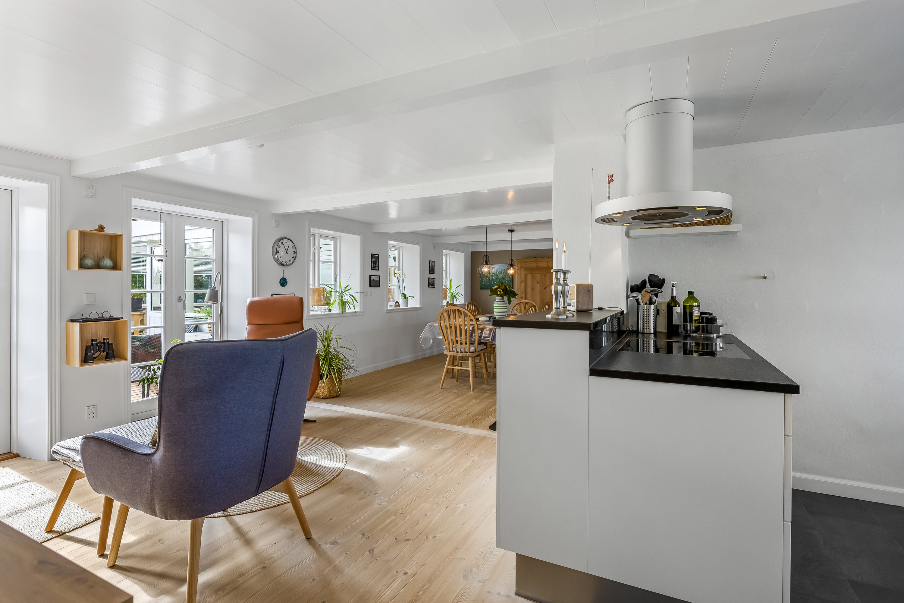 Fremhævet køkken billede i fuldskærmstilstand. Billede af Rindbyvej 10, Rindby, 6720 Fanø