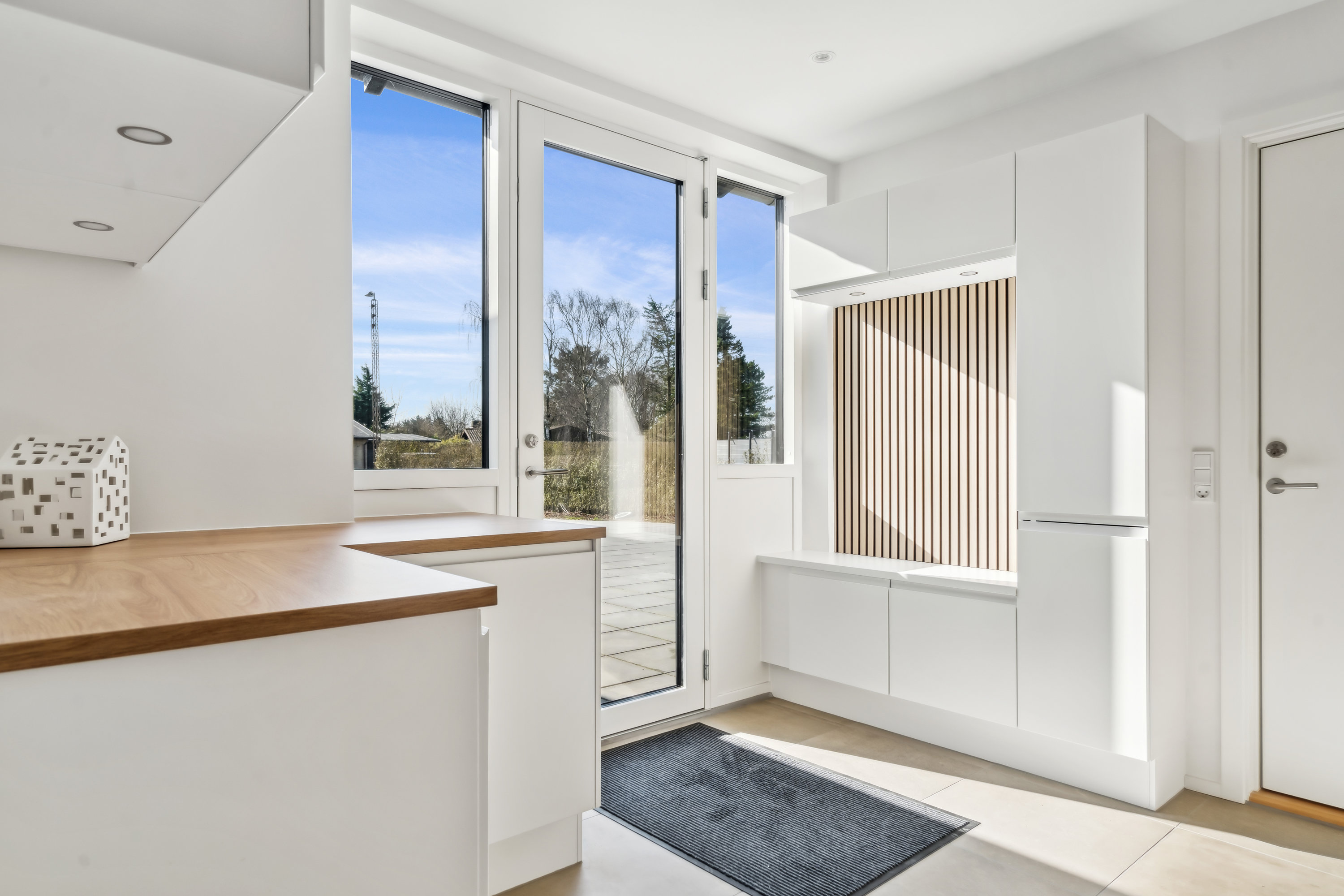 Fremhævet gang billede i fuldskærmstilstand. Billede af Frejasvej 42, 9800 Hjørring