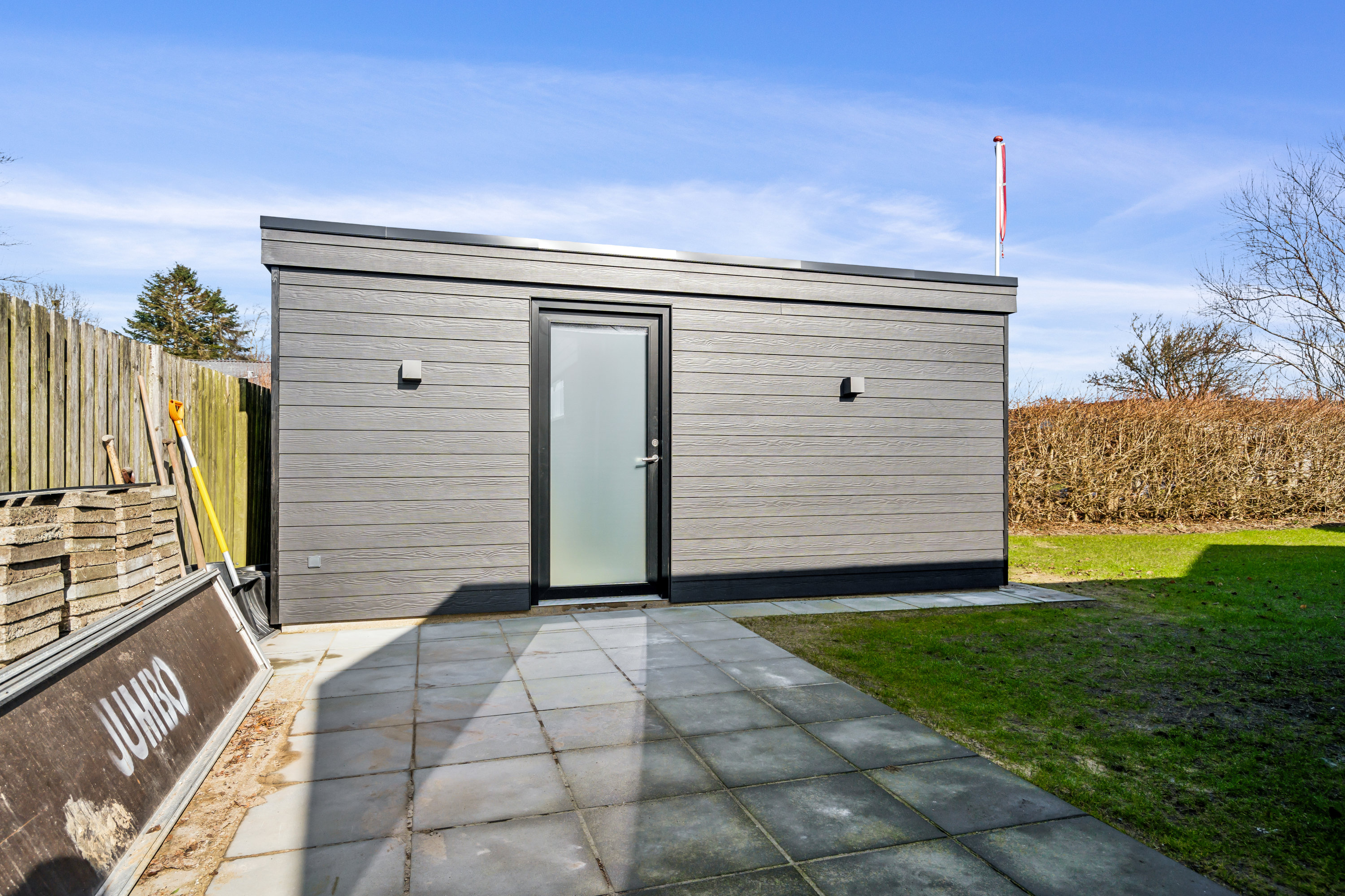 Fremhævet udhus billede i fuldskærmstilstand. Billede af Frejasvej 42, 9800 Hjørring
