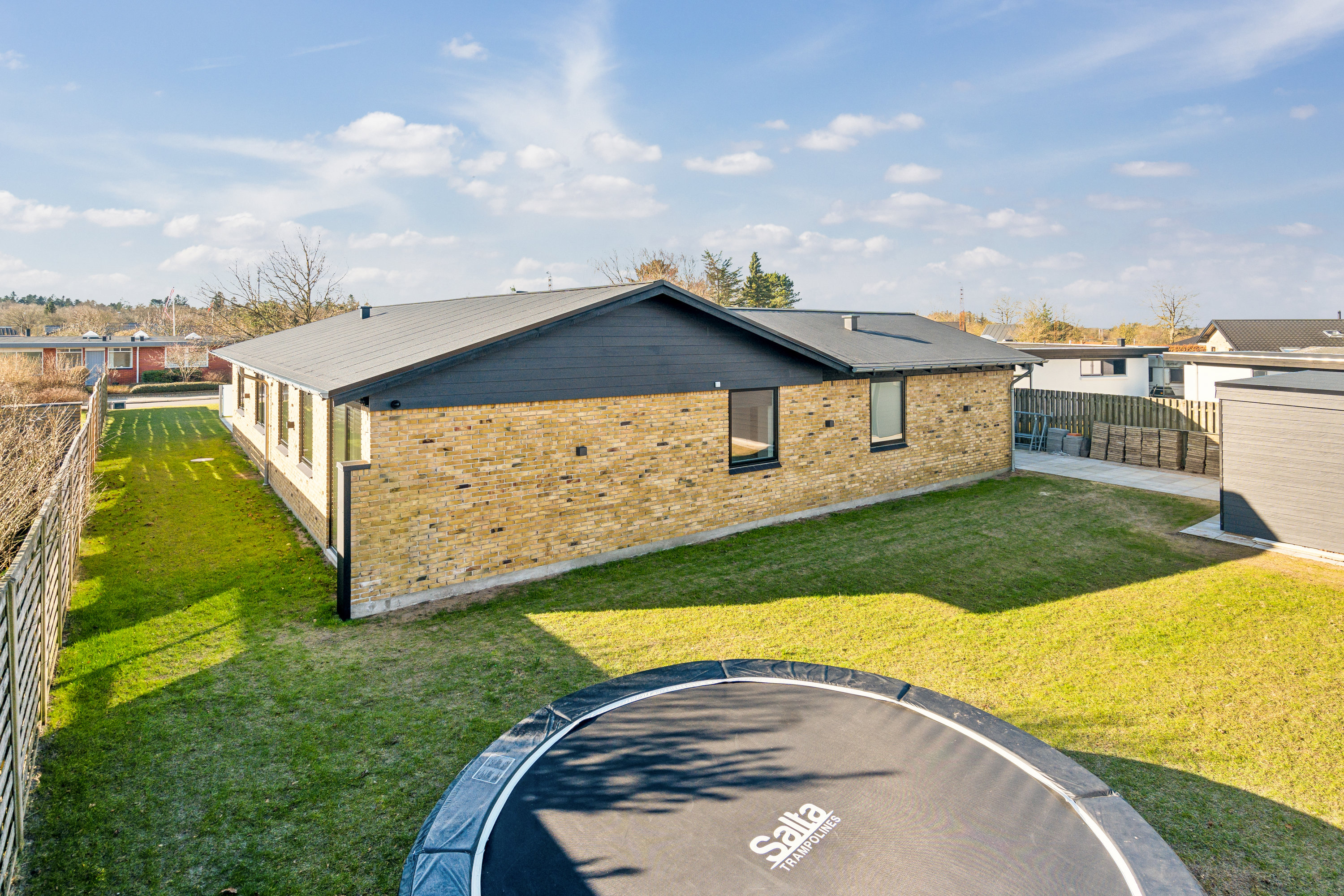 Fremhævet have billede i fuldskærmstilstand. Billede af Frejasvej 42, 9800 Hjørring