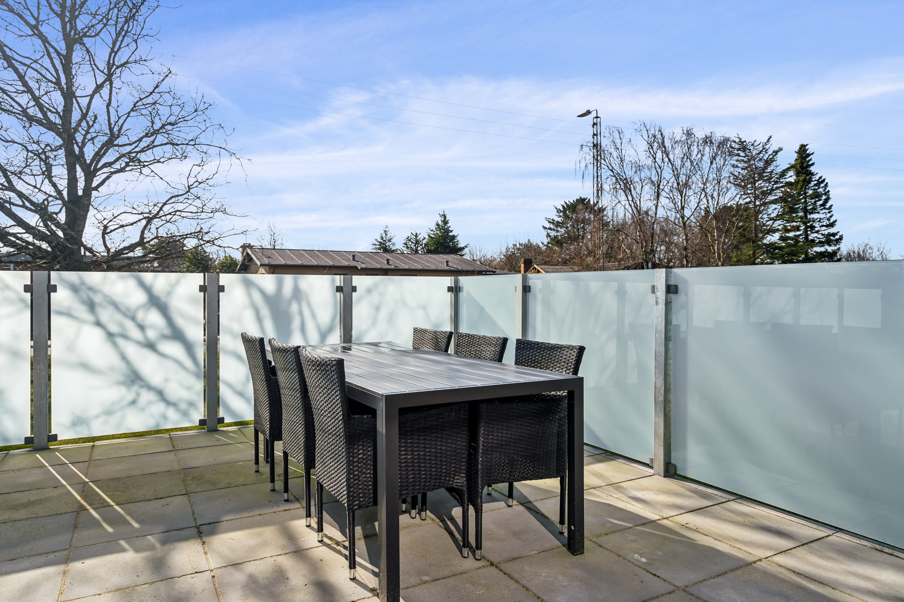 Fremhævet terrasse billede i fuldskærmstilstand. Billede af Frejasvej 42, 9800 Hjørring