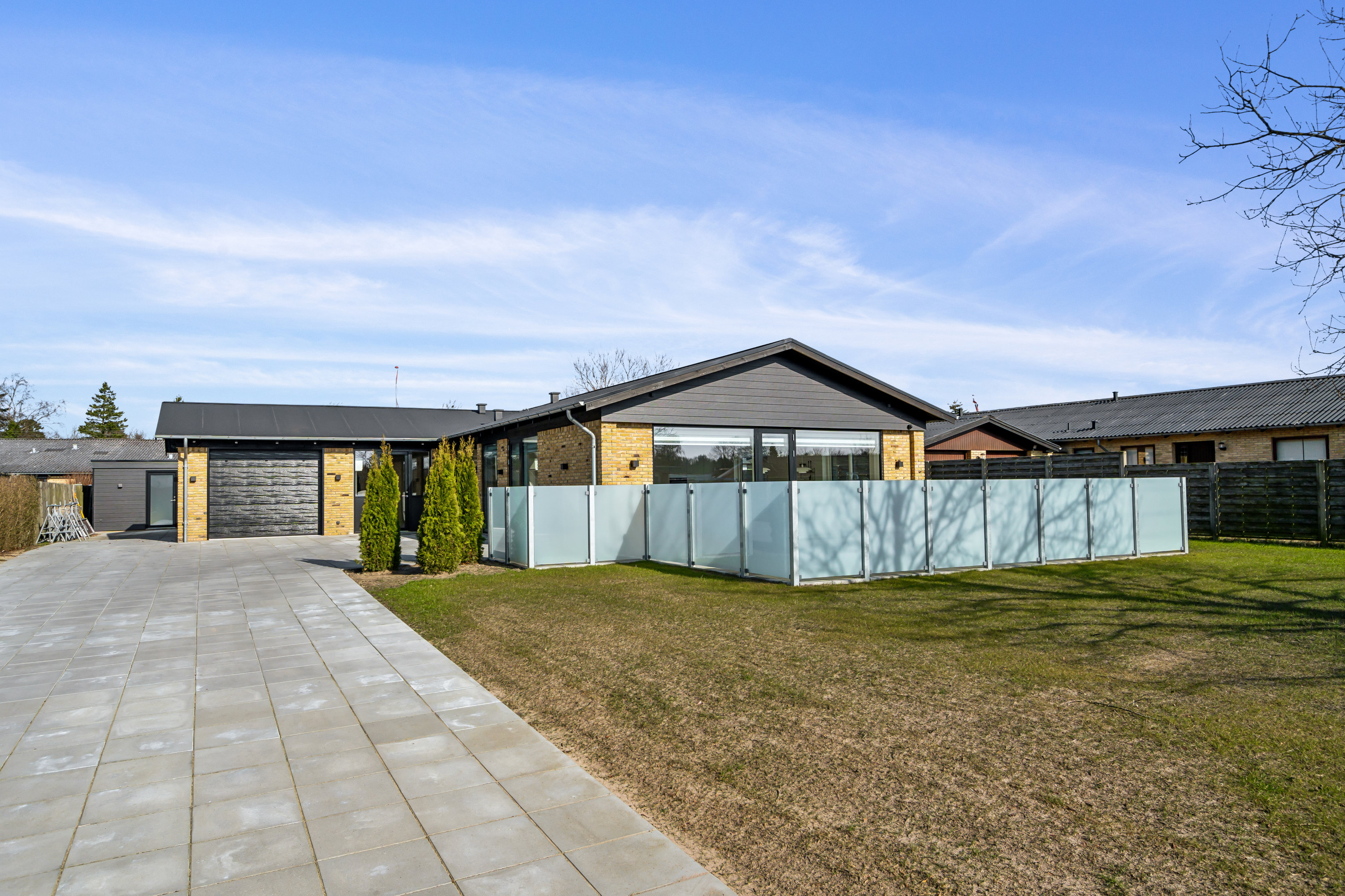 Fremhævet have billede i fuldskærmstilstand. Billede af Frejasvej 42, 9800 Hjørring