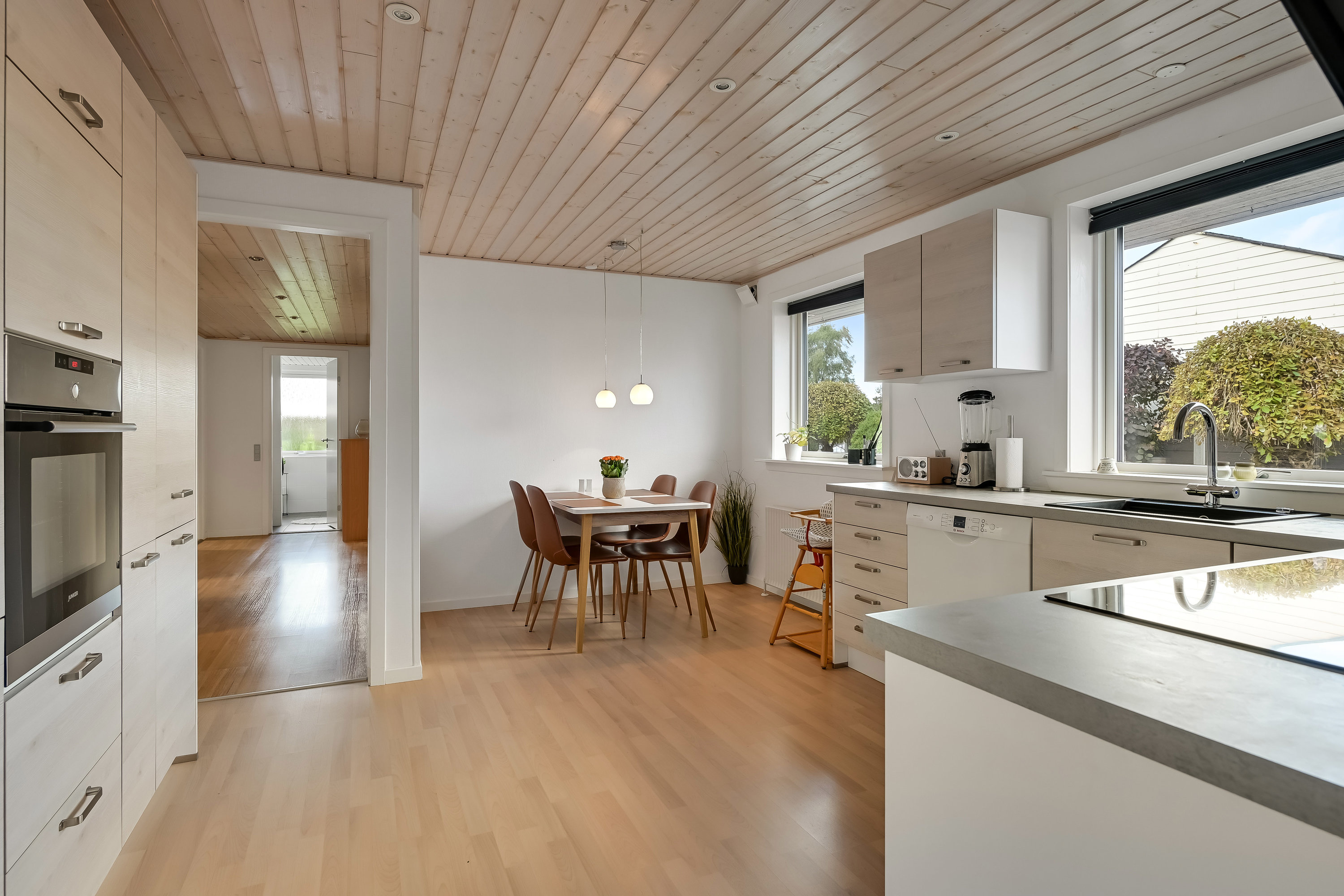 Miniaturebillede 1: køkken. Billede af Dalsøvej 67, 7200 Grindsted