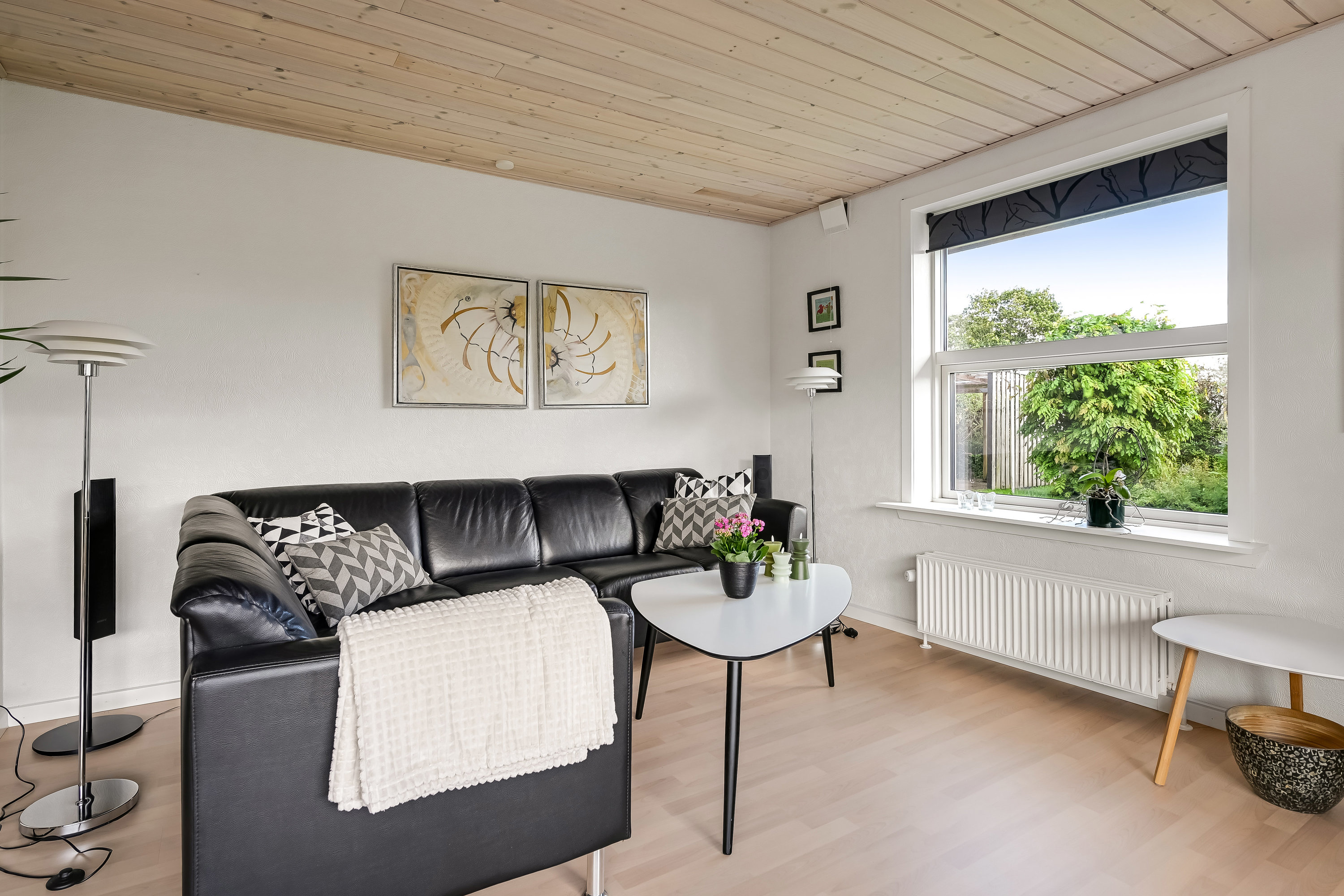 Fremhævet stue billede i fuldskærmstilstand. Billede af Dalsøvej 67, 7200 Grindsted