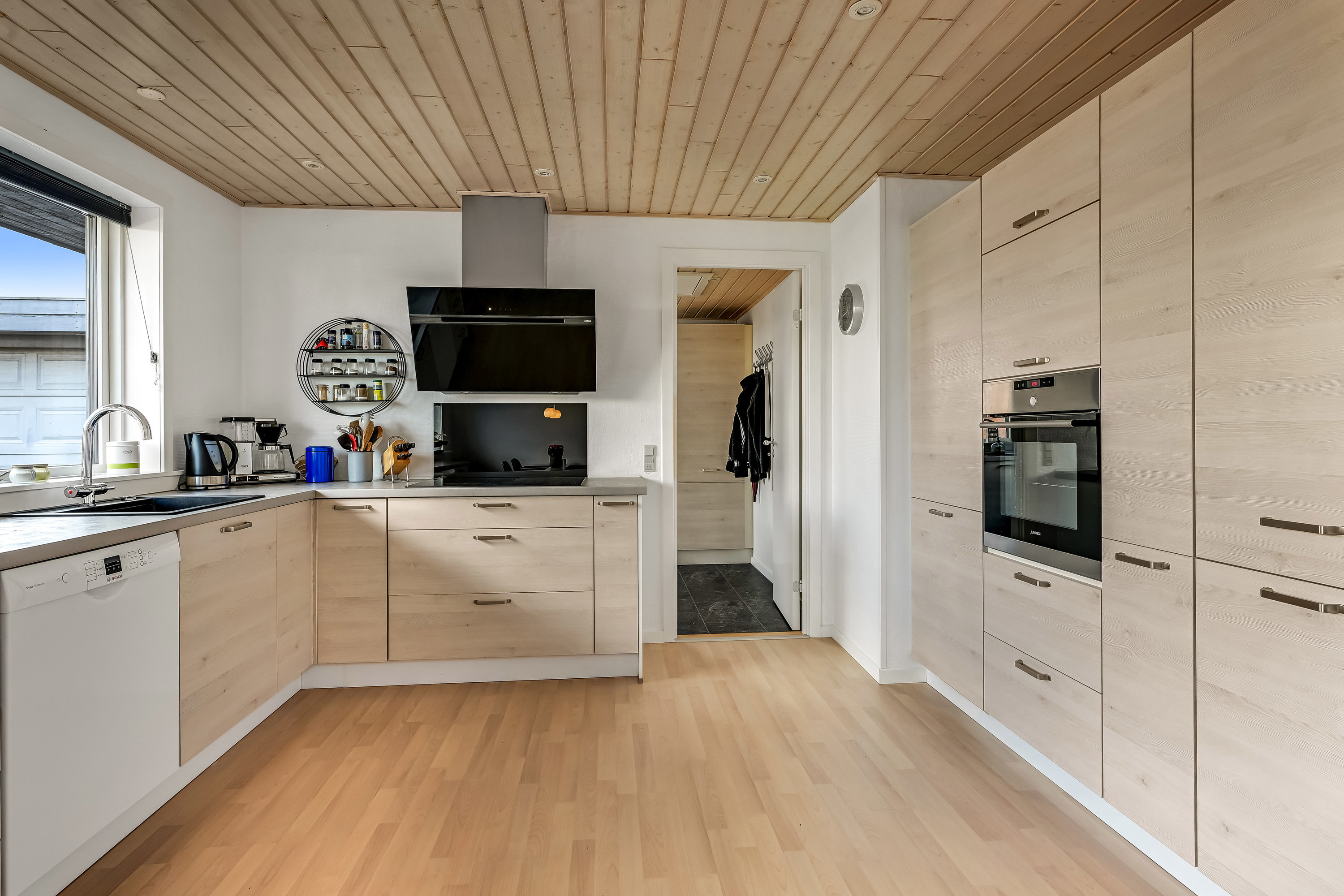 Fremhævet køkken billede i fuldskærmstilstand. Billede af Dalsøvej 67, 7200 Grindsted