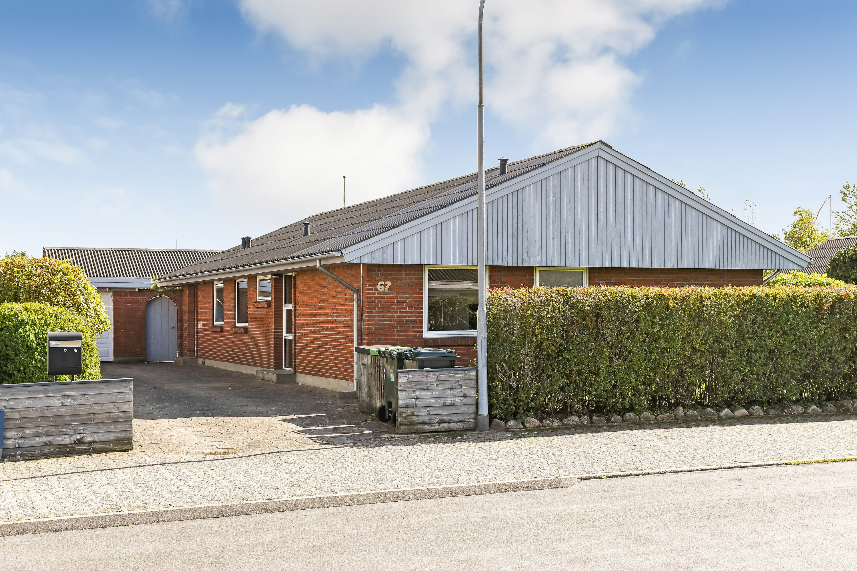 Fremhævet ejendommen billede i fuldskærmstilstand. Billede af Dalsøvej 67, 7200 Grindsted