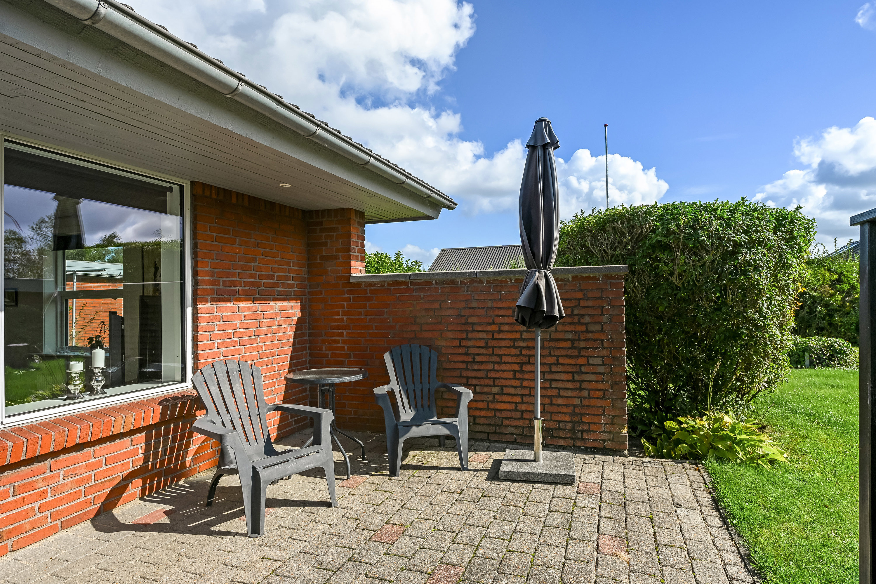 Fremhævet terrasse billede i fuldskærmstilstand. Billede af Dalsøvej 67, 7200 Grindsted