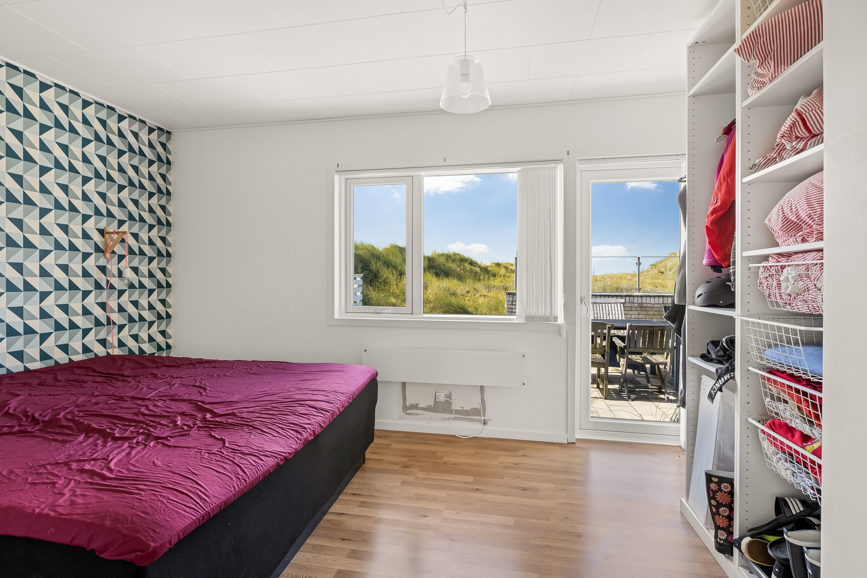 Fremhævet soveværelse billede i fuldskærmstilstand. Billede af Kystvejen 27, Fanø Bad, 6720 Fanø