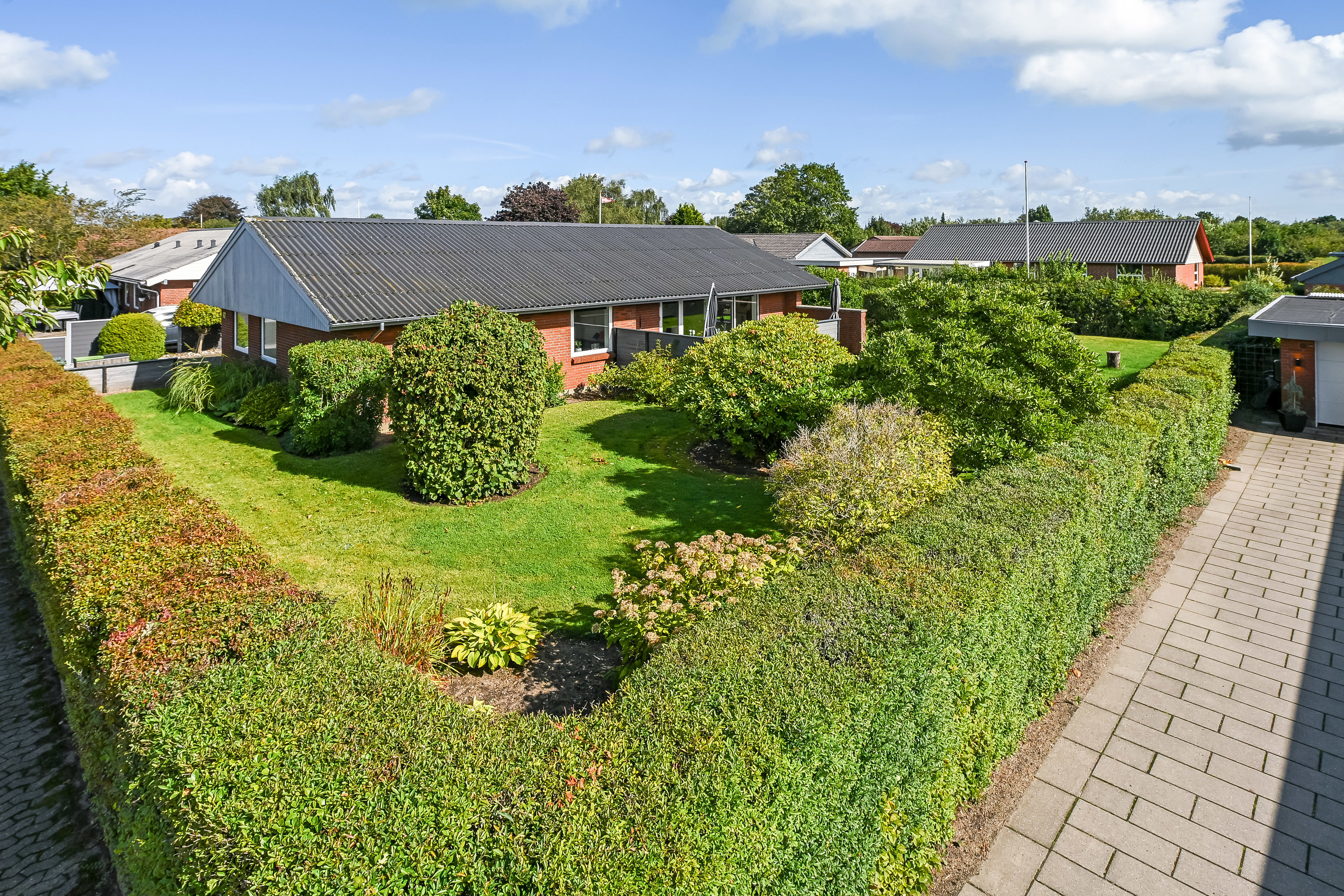 Fremhævet ejendommen billede i fuldskærmstilstand. Billede af Dalsøvej 67, 7200 Grindsted