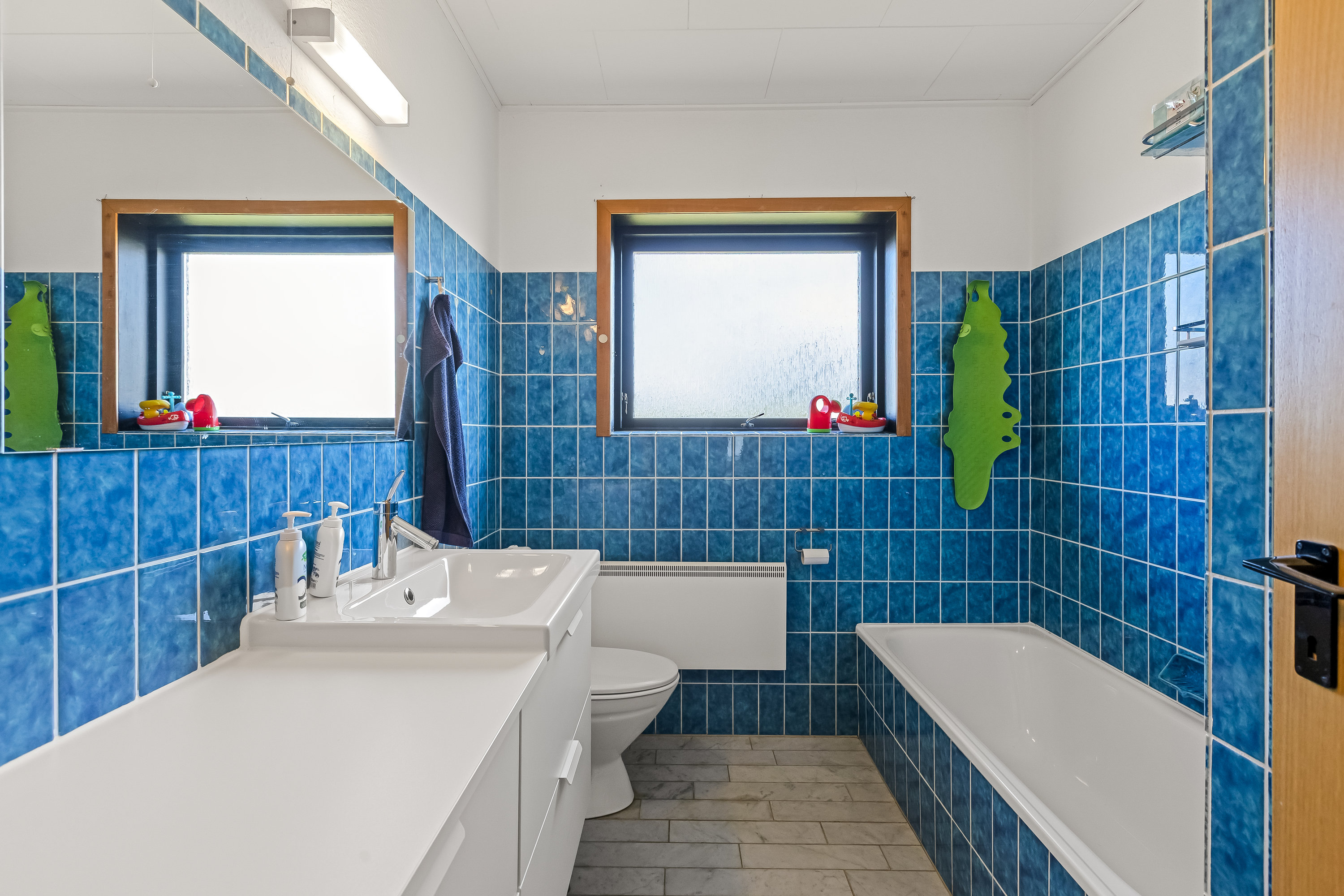 Fremhævet badeværelse billede i fuldskærmstilstand. Billede af Kystvejen 27, Fanø Bad, 6720 Fanø