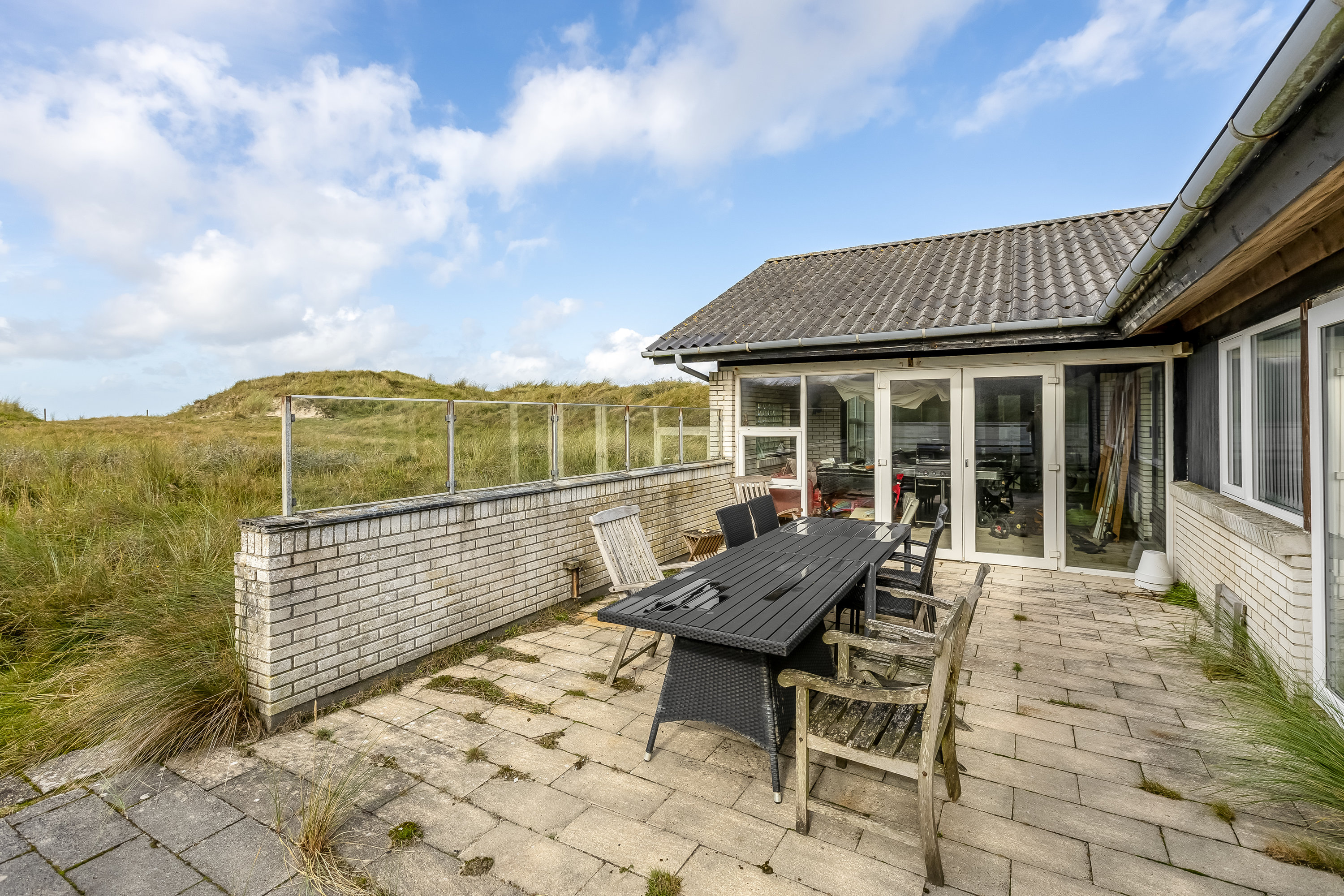 Fremhævet terrasse billede i fuldskærmstilstand. Billede af Kystvejen 27, Fanø Bad, 6720 Fanø