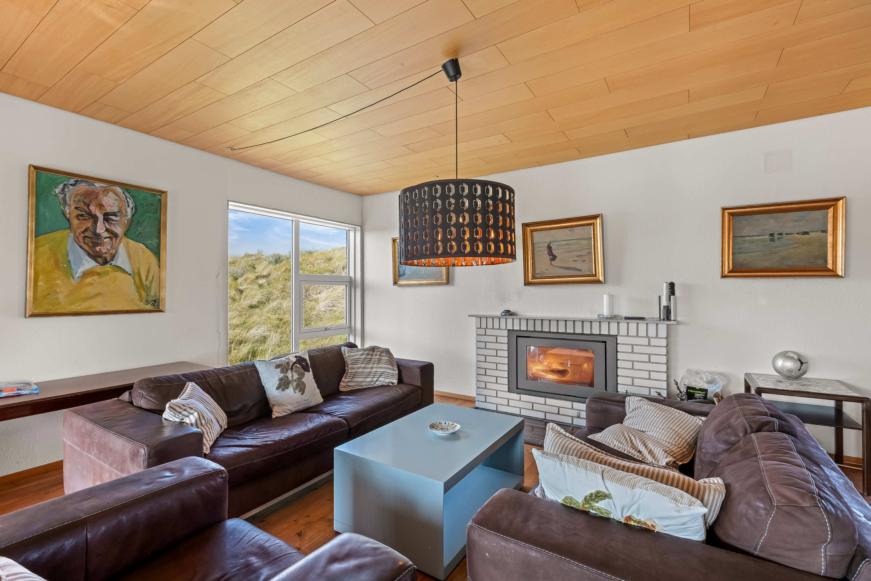 Fremhævet stue billede i fuldskærmstilstand. Billede af Kystvejen 27, Fanø Bad, 6720 Fanø